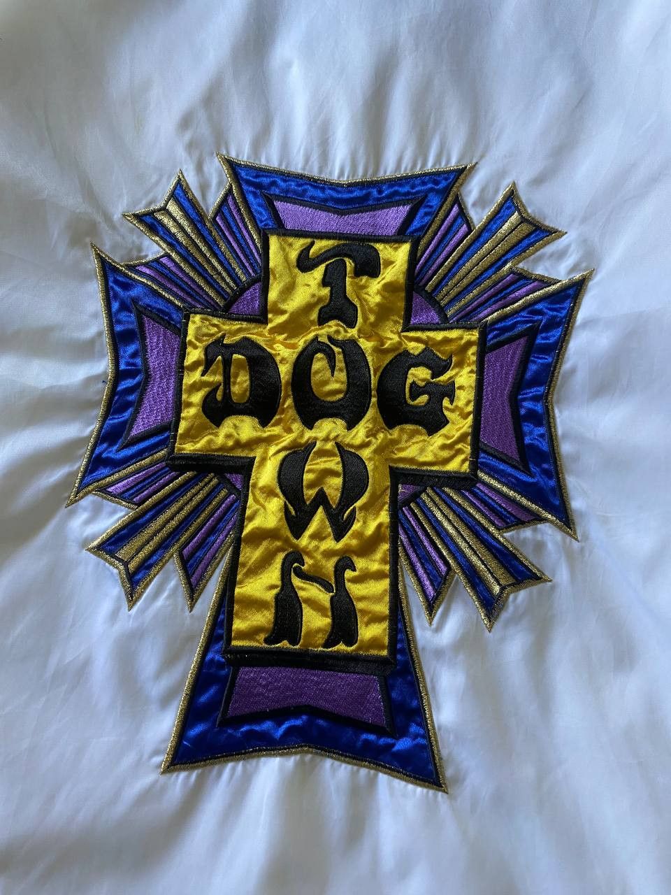 Dogtown Vtg Dogtown Skates Coach Jacket Rare Embroidered Logo Design Size US L / EU 52-54 / 3 - 2 Thumbnail