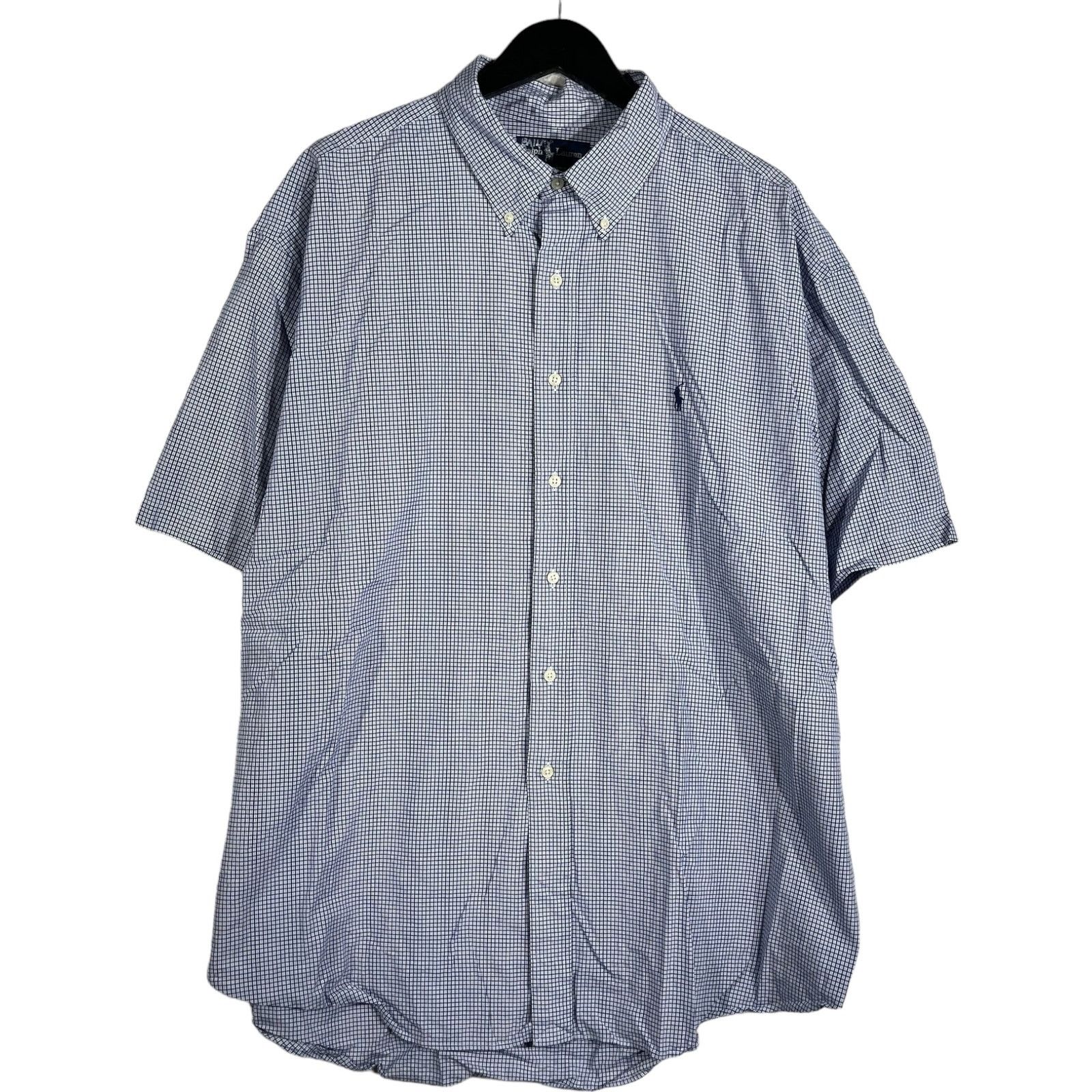 Ralph Lauren Ralph Lauren Checkered Short Sleeve Button Down Size US XXL / EU 58 / 5 - 1 Thumbnail