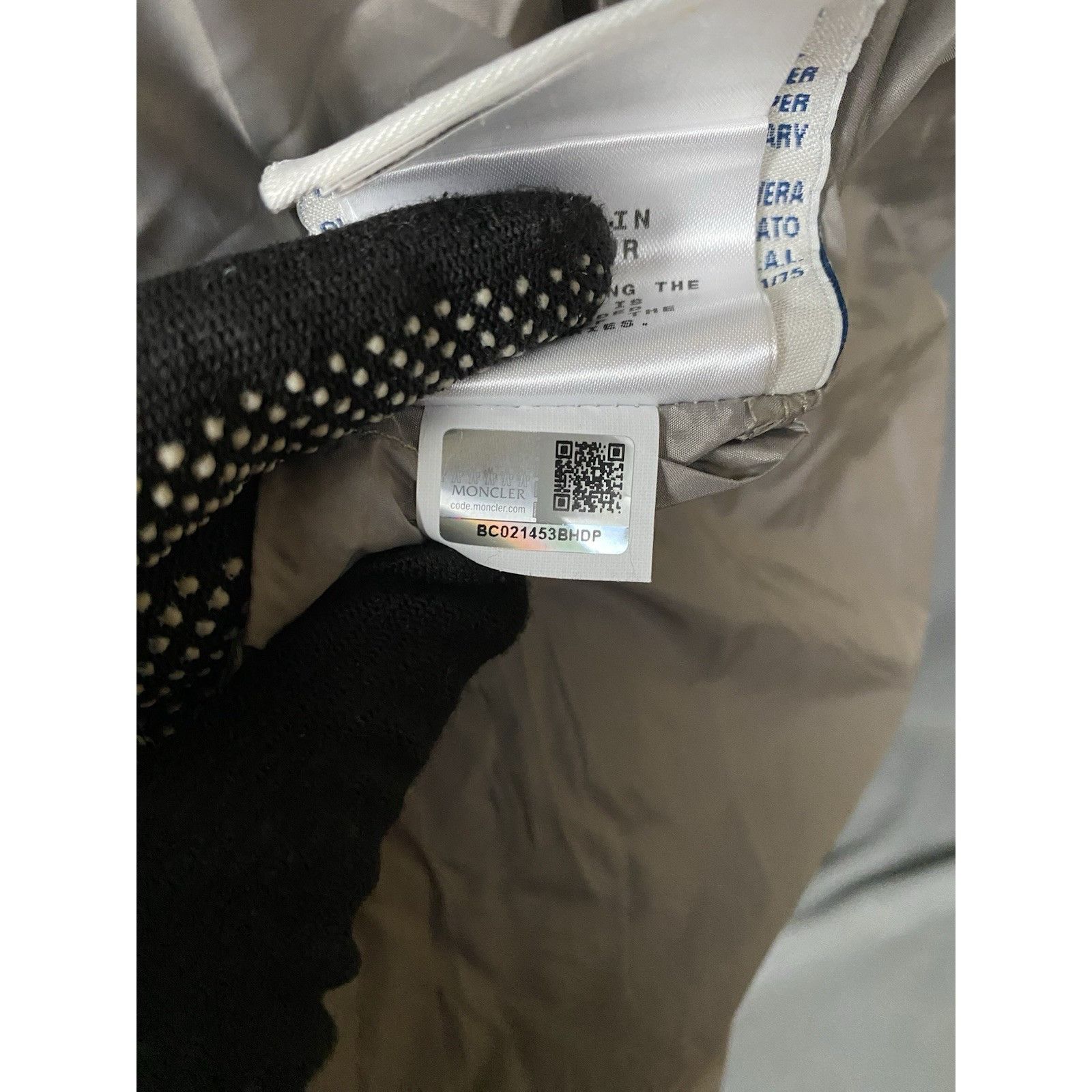 Moncler Moncler Bardane Giubbtto Women's Gray Down Insulated Long Ja Size M / US 6-8 / IT 42-44 - 23 Thumbnail