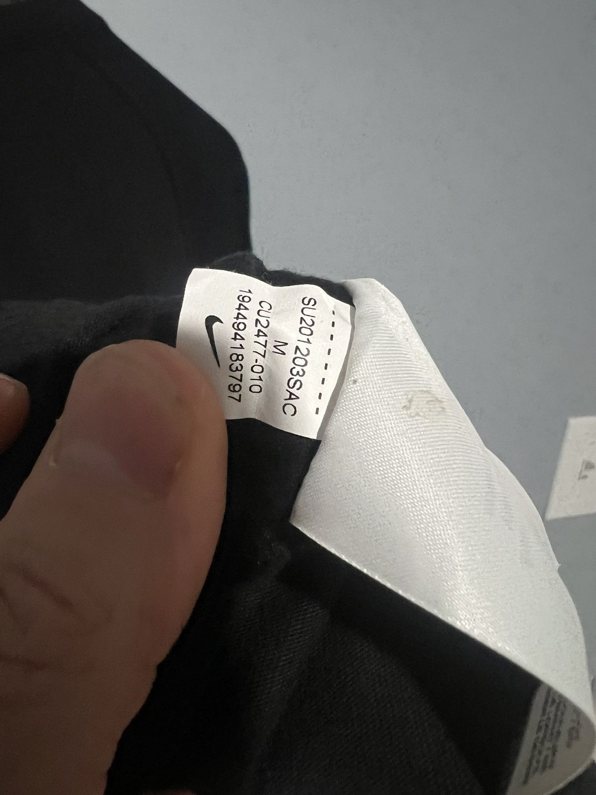 Nike × Off-White Off-White x Nike Spray Dot T-Shirt Black Graphic Tee Sz M Size US M / EU 48-50 / 2 - 7 Thumbnail