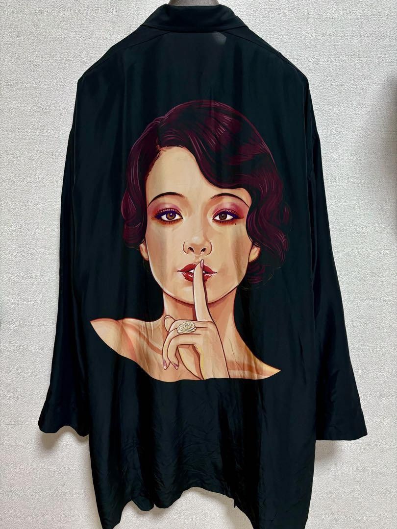 Yohji Yamamoto POUR HOMME 18ss Yusuke Saito collab silk shirts Size US S / EU 44-46 / 1 - 2 Thumbnail