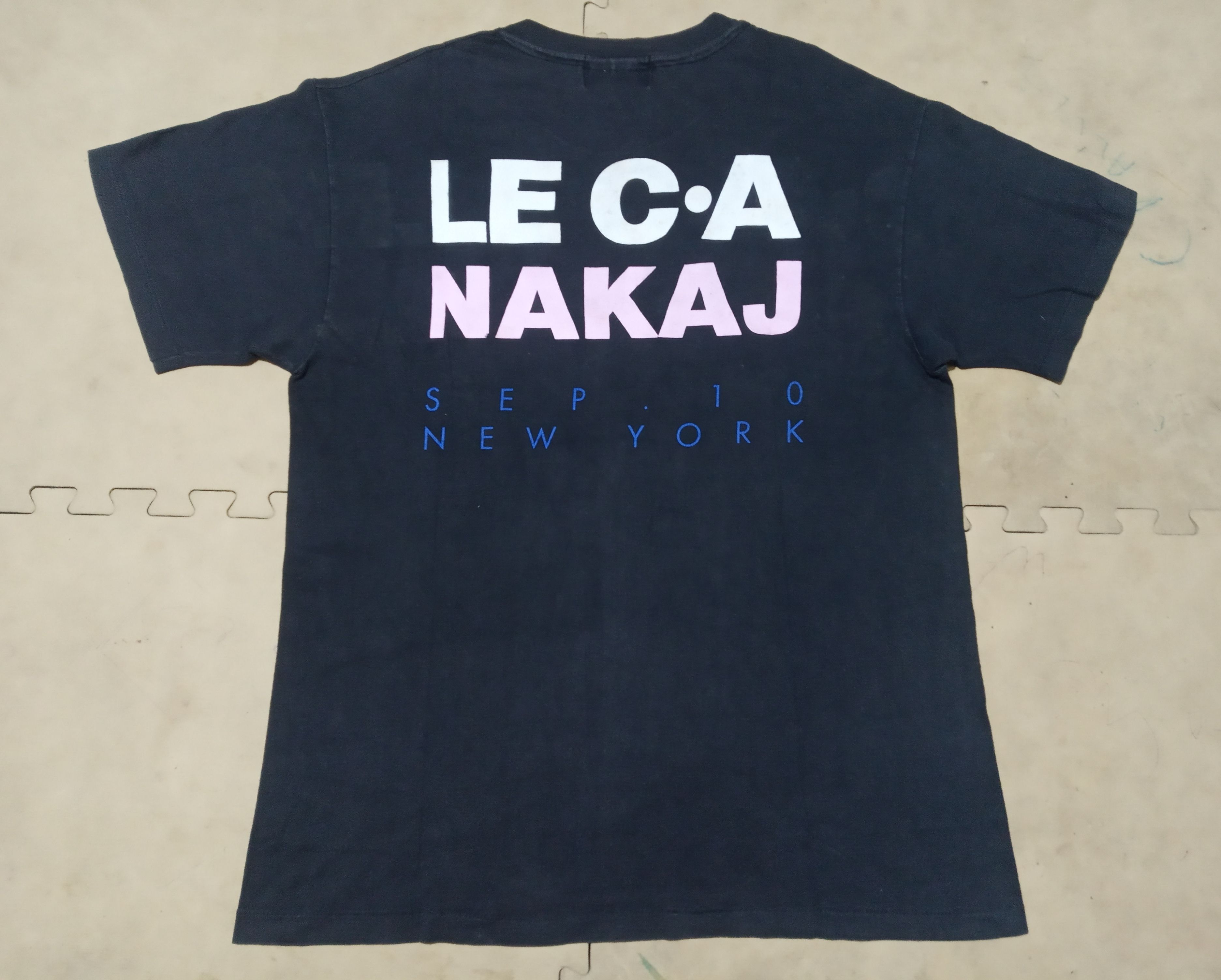 Japanese Brand Kaoru Nakajima D. C. A. Celebration Rally in N. Y. C. 1996 Size US L / EU 52-54 / 3 - 2 Thumbnail