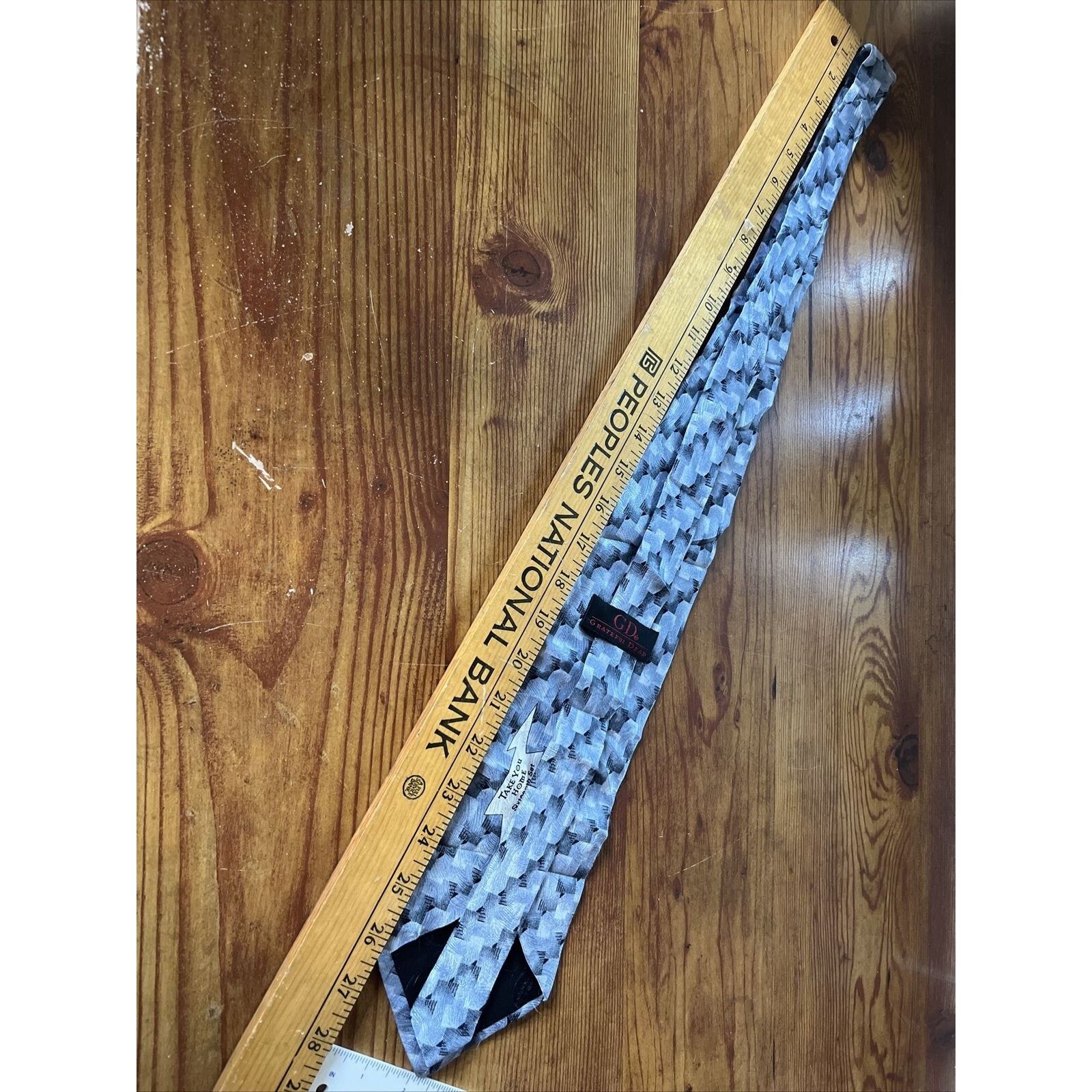 Grateful Dead Grateful Dead Mens Silk Take You Home Sixteenth Set Blue Tie Size ONE SIZE - 3 Thumbnail