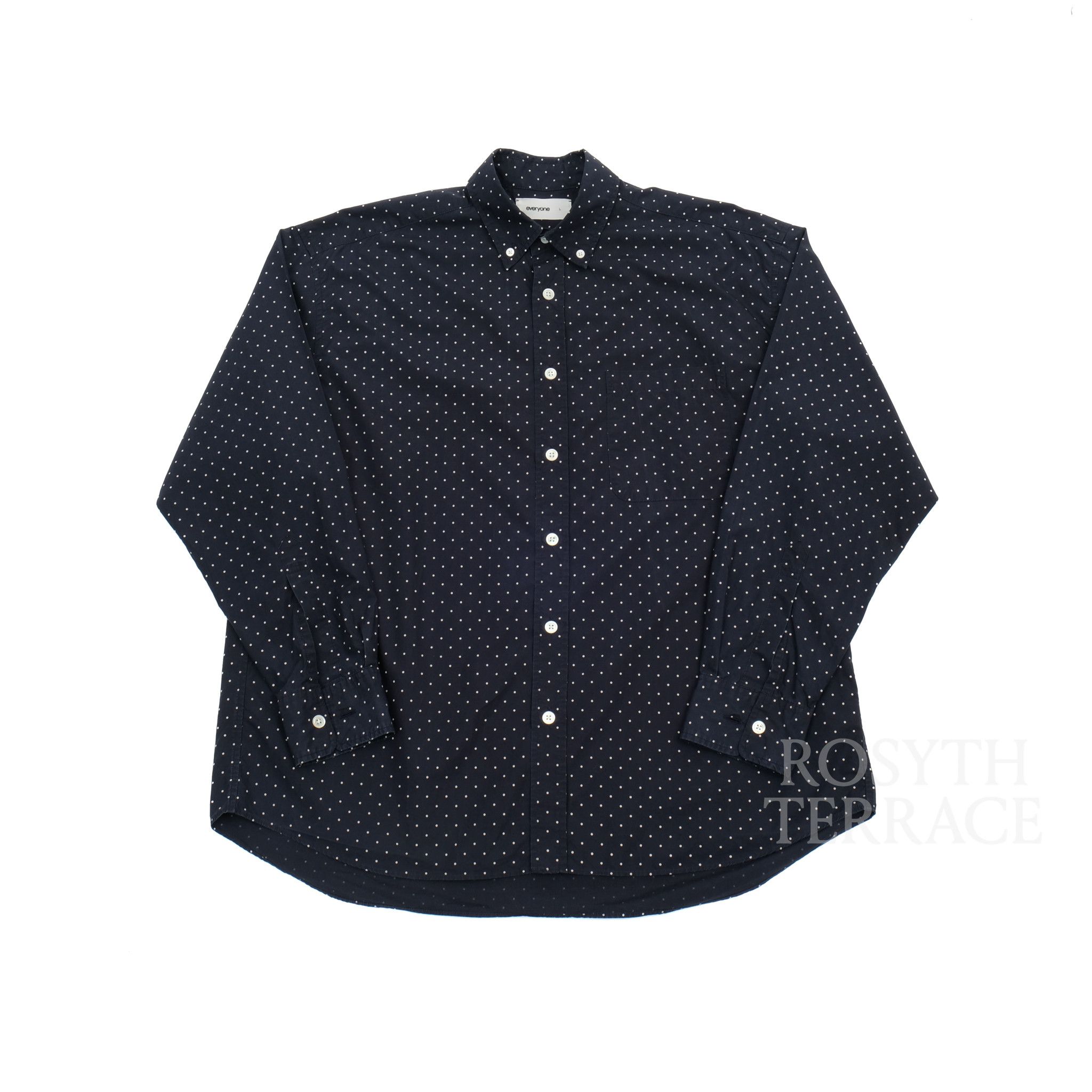 Japanese Brand 【everyone tokyo / DOTTED BUTTON DOWN SHIRT / SIZE L】 Size US L / EU 52-54 / 3 - 1 Thumbnail