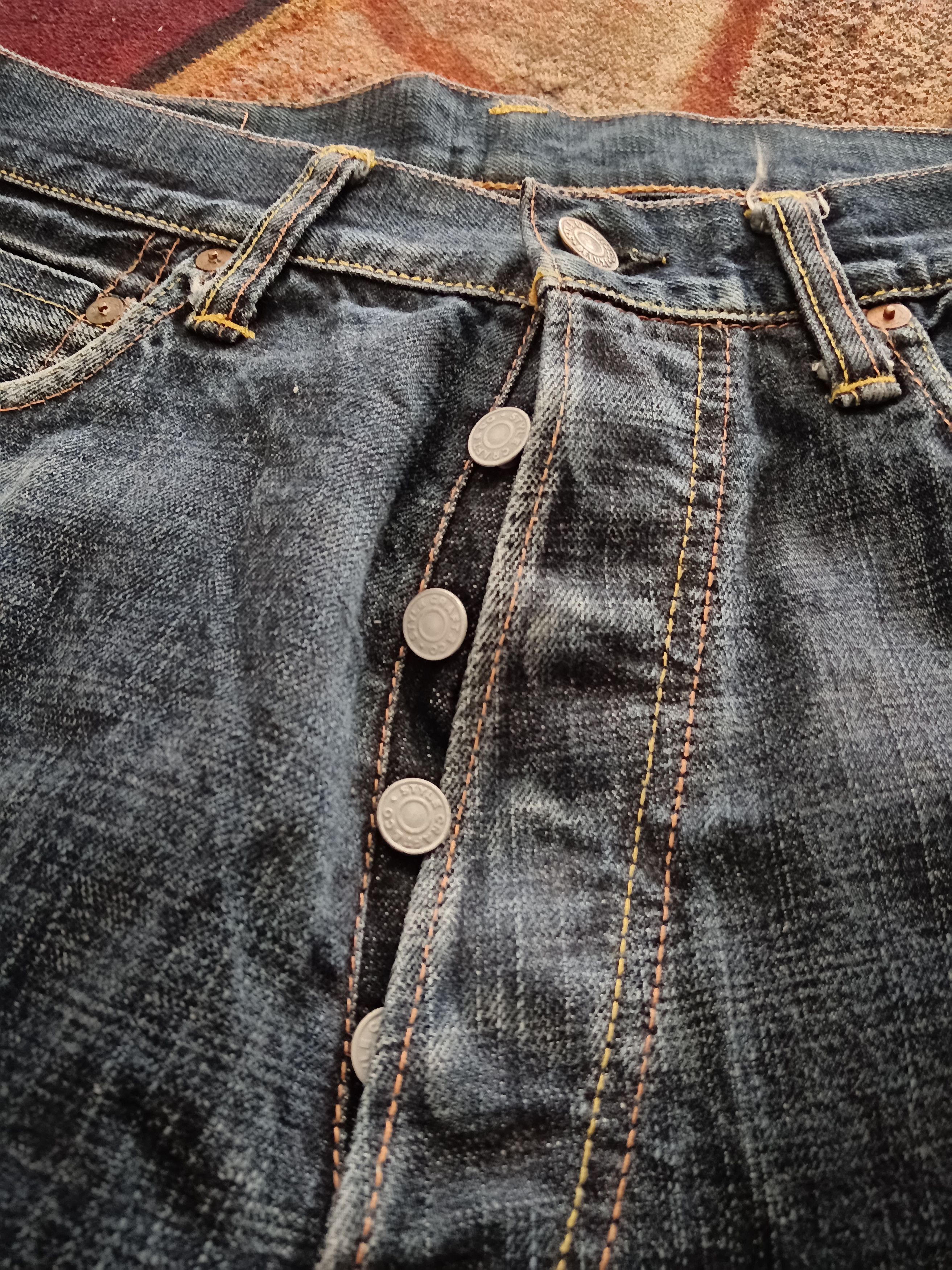 Evisu Evisu Dragon embroidery denim Size US 31 - 7 Thumbnail