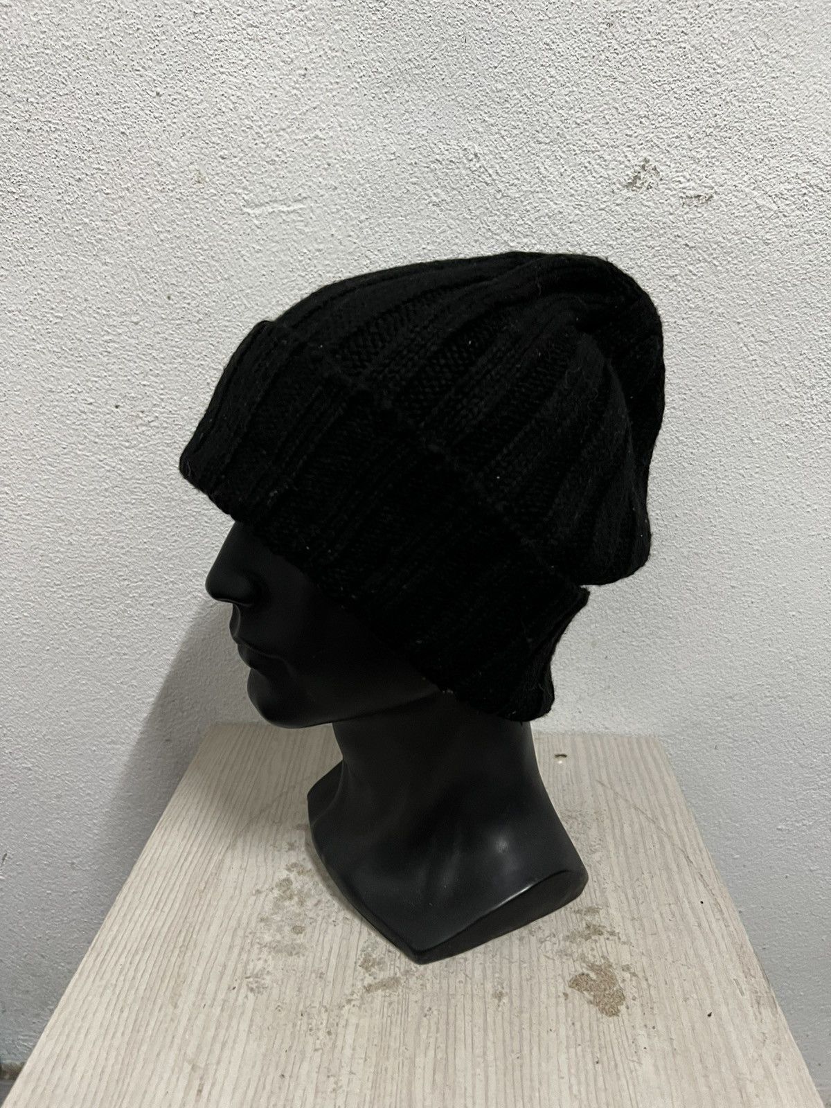 Japanese Brand Japanese Brand Uniqlo Plain Beanie Hat Size ONE SIZE - 3 Thumbnail