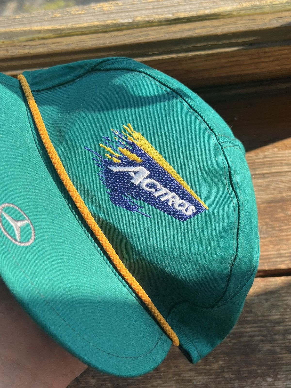 Mercedes-Benz Vintage Cap Mercedes Benz Actros Y2K Size ONE SIZE - 4 Thumbnail