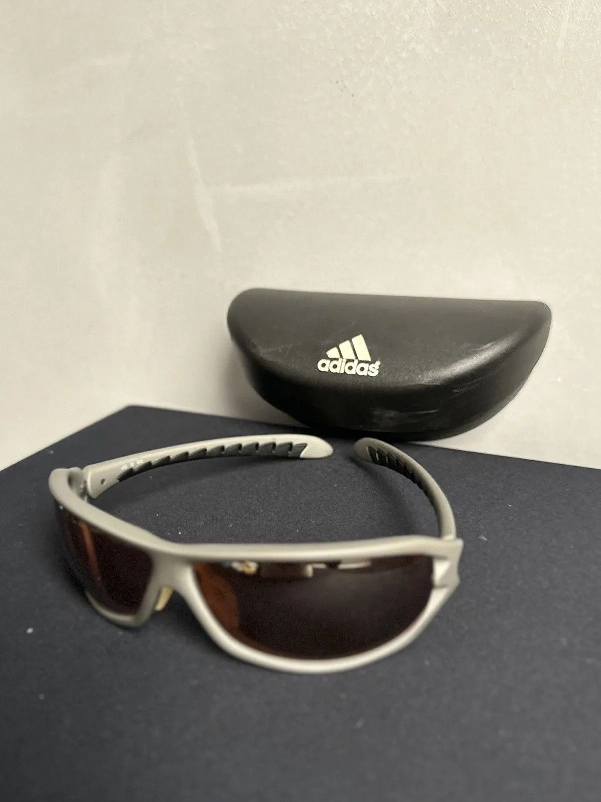 Oakley Adidas Vintage Sun Glasses Oakley Style Gore Outdoor Y2K Size ONE SIZE - 1 Thumbnail