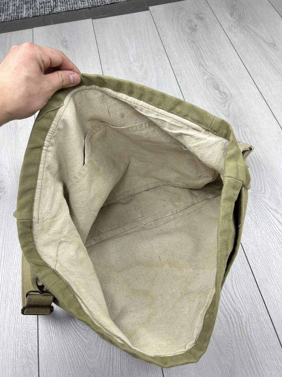 Vintage Kit Bag Vintage military Shoulder bag Size ONE SIZE - 5 Thumbnail