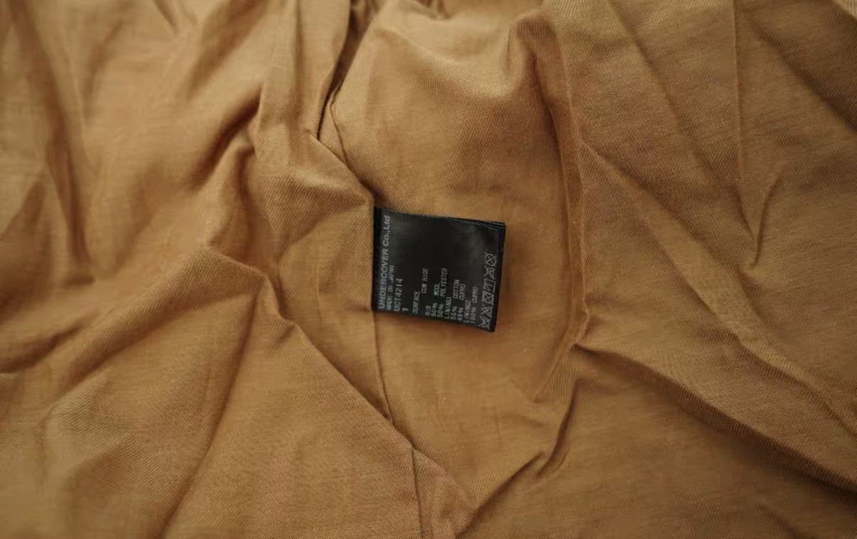 Undercover Undercover Leather & Suede MA-1 Jacket Size US S / EU 44-46 / 1 - 9 Thumbnail
