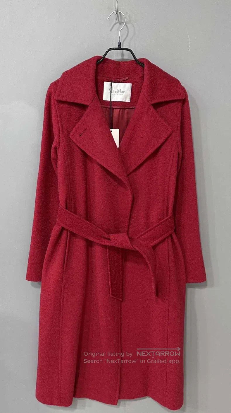 Max Mara Red Coat
