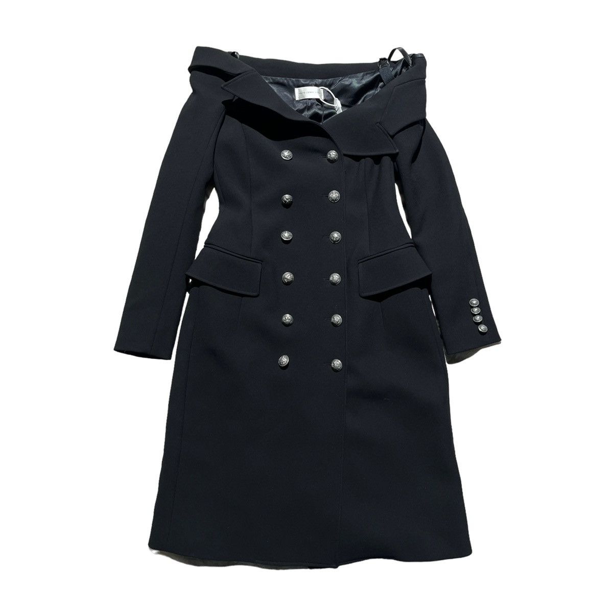 Faith Connexion $1,100 off shoulder Blazer dress Size S / US 4 / IT 40 - 1 Thumbnail