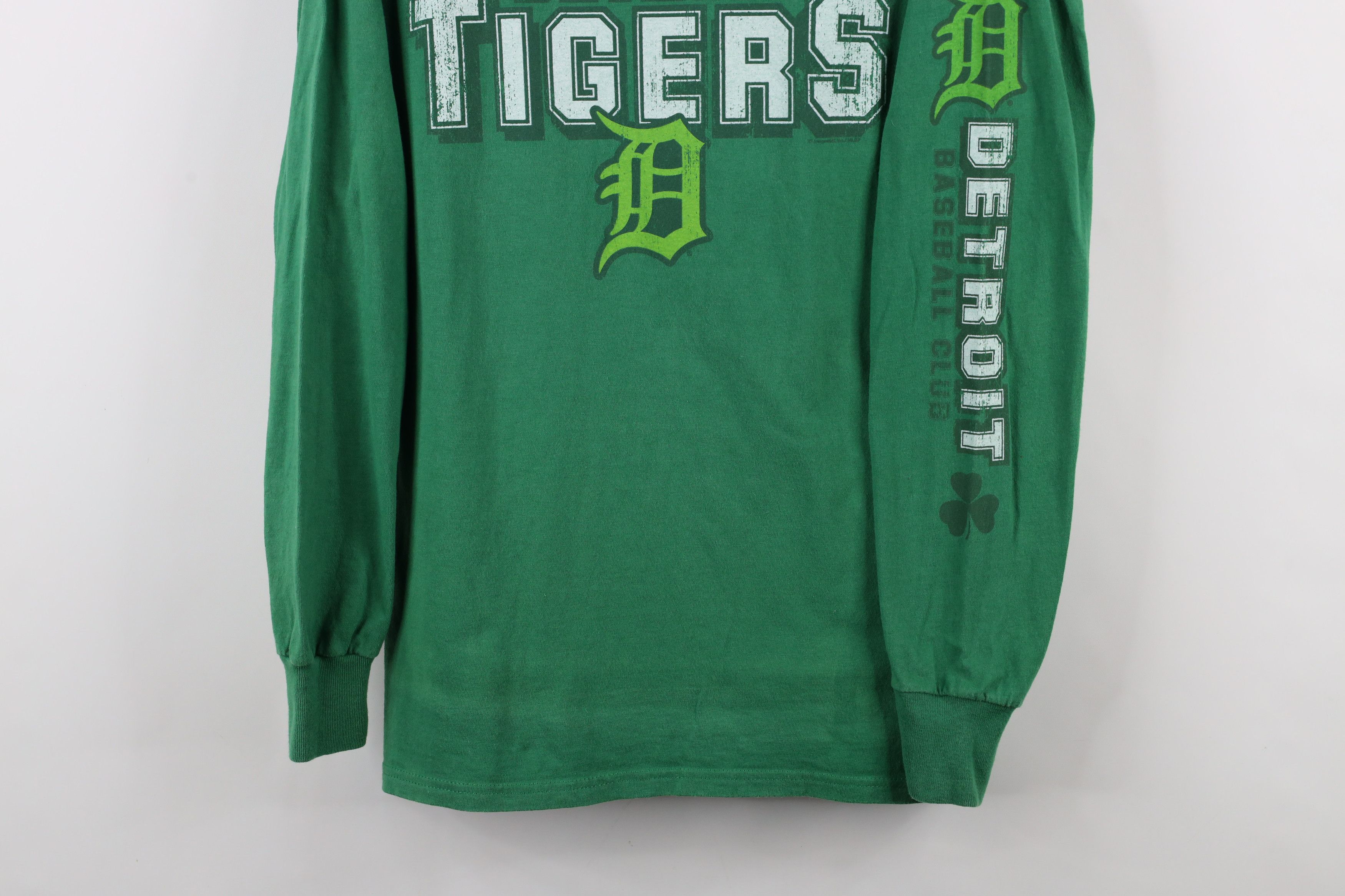 Vintage Vintage Y2k Day Detroit Tigers Baseball Long Sleeve T-Shirt Size US M / EU 48-50 / 2 - 3 Thumbnail