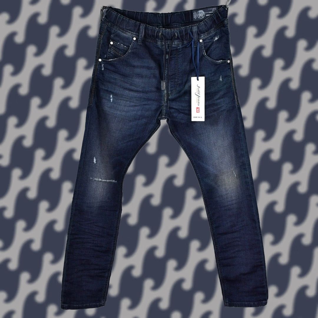 Diesel Diesel Krooley-NE Sweat Jogg Jeans Men's W28 Stretch 90