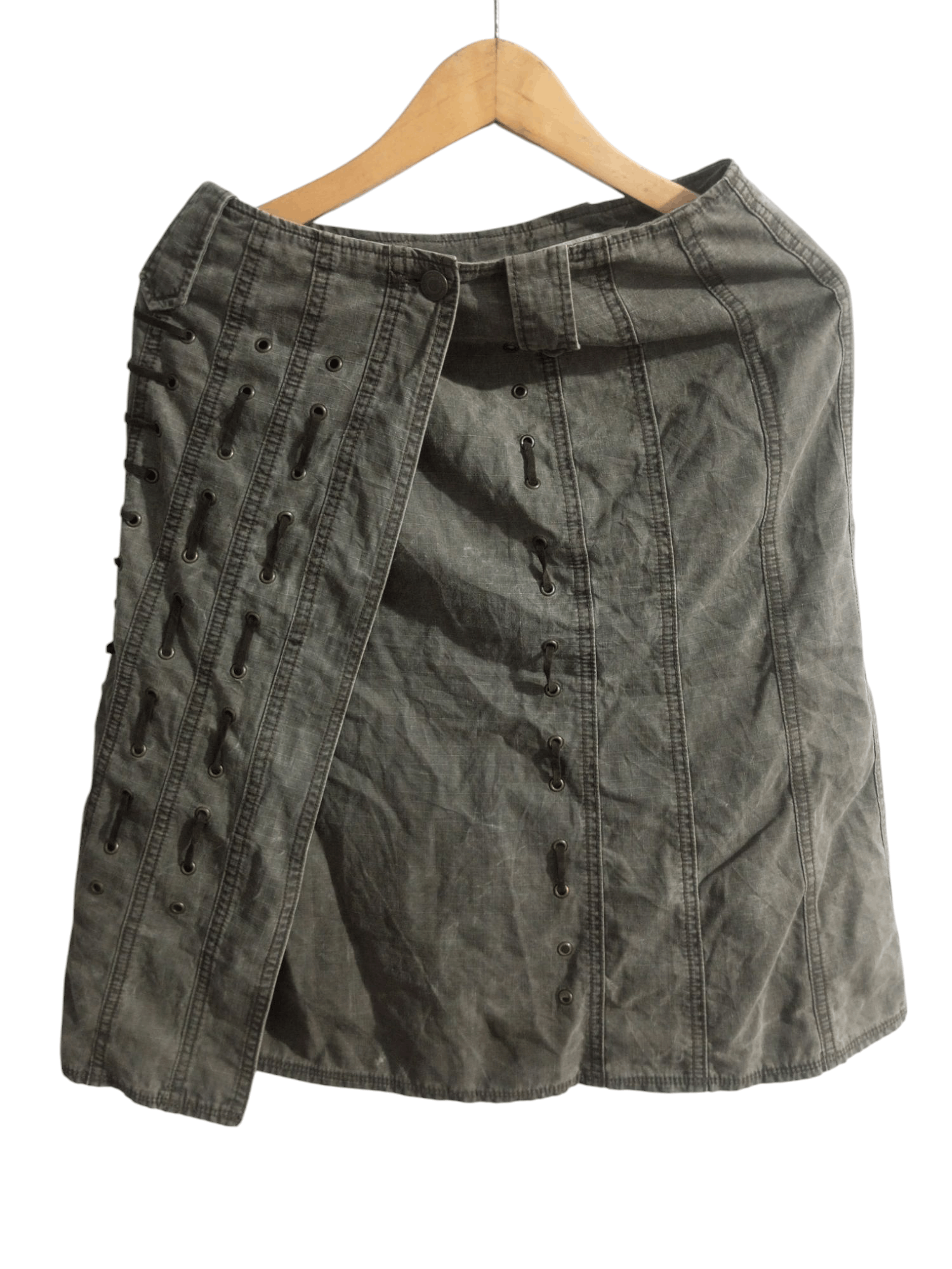 Japanese Brand × Vintage Vintage Grace continental lace up skrits Size 29" - 1 Thumbnail