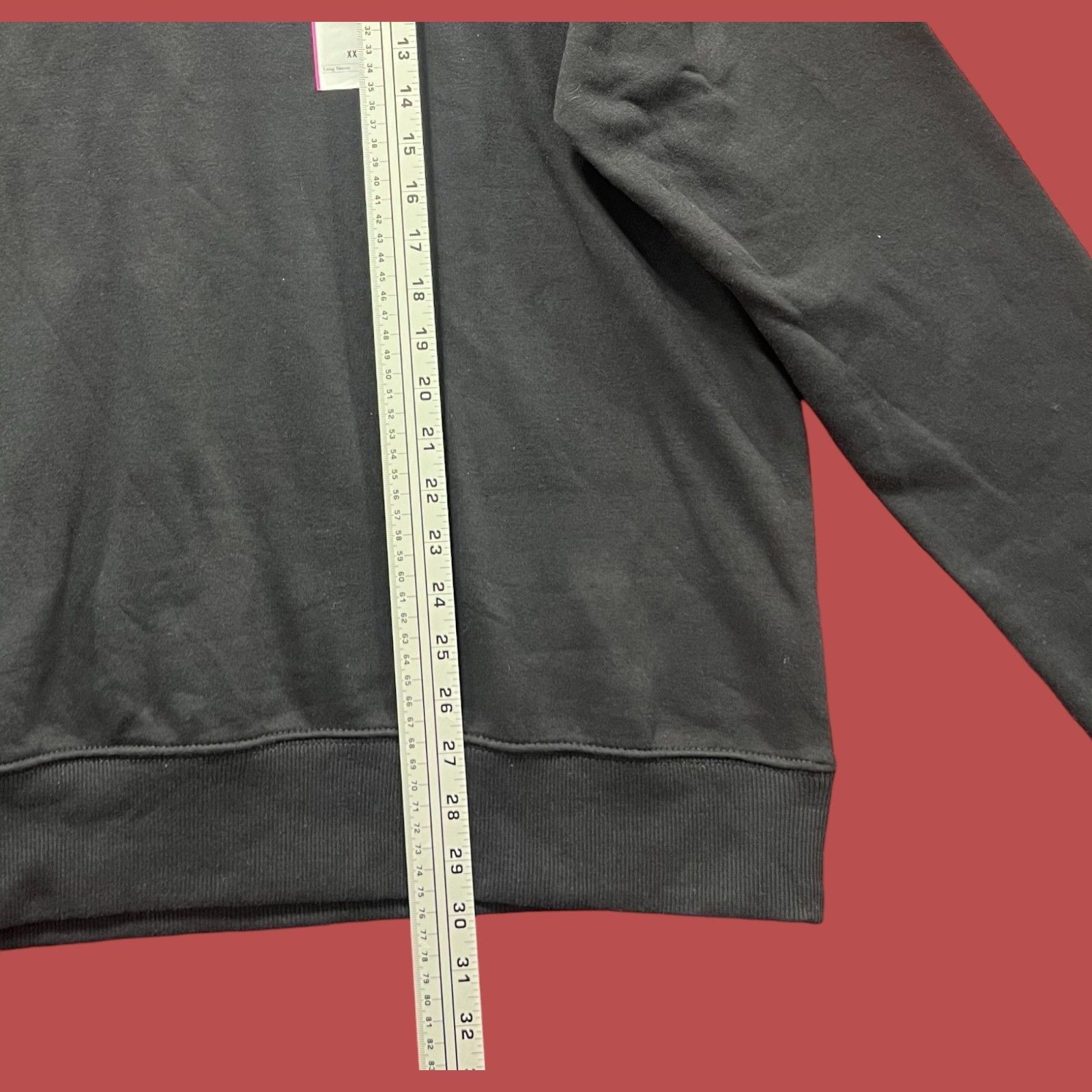 Other Goodfellow - Women's Long Sleeve Sweatshirt - Black - XXL Size XXL / US 16-18 / IT 52-54 - 6 Thumbnail