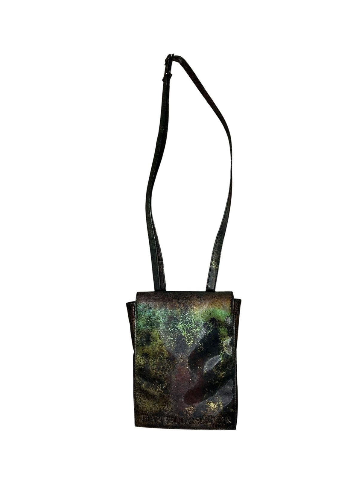 Jean Paul Gaultier 90s Cyber Flap Bag Size ONE SIZE - 14 Thumbnail
