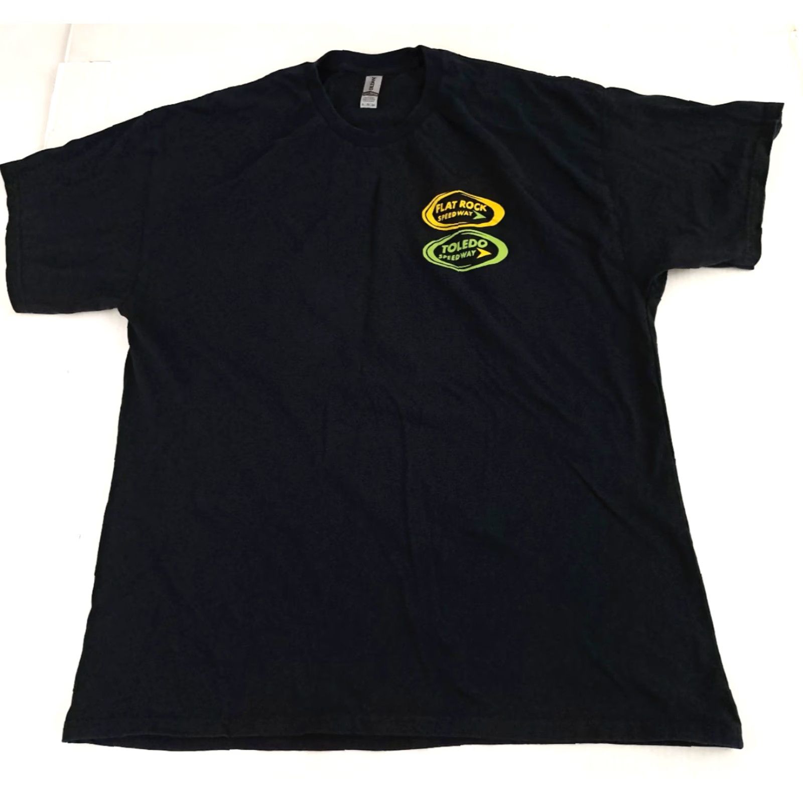 Gildan VINTAGE Gildan T-Shirt Black Cotton Short Sleeve Crew Neck 2XL Bus Rider Fifure 8 School Bus Race 2010-2019 Unisex Adults Summer Spring Children's? Size US XXL / EU 58 / 5 - 3 Thumbnail