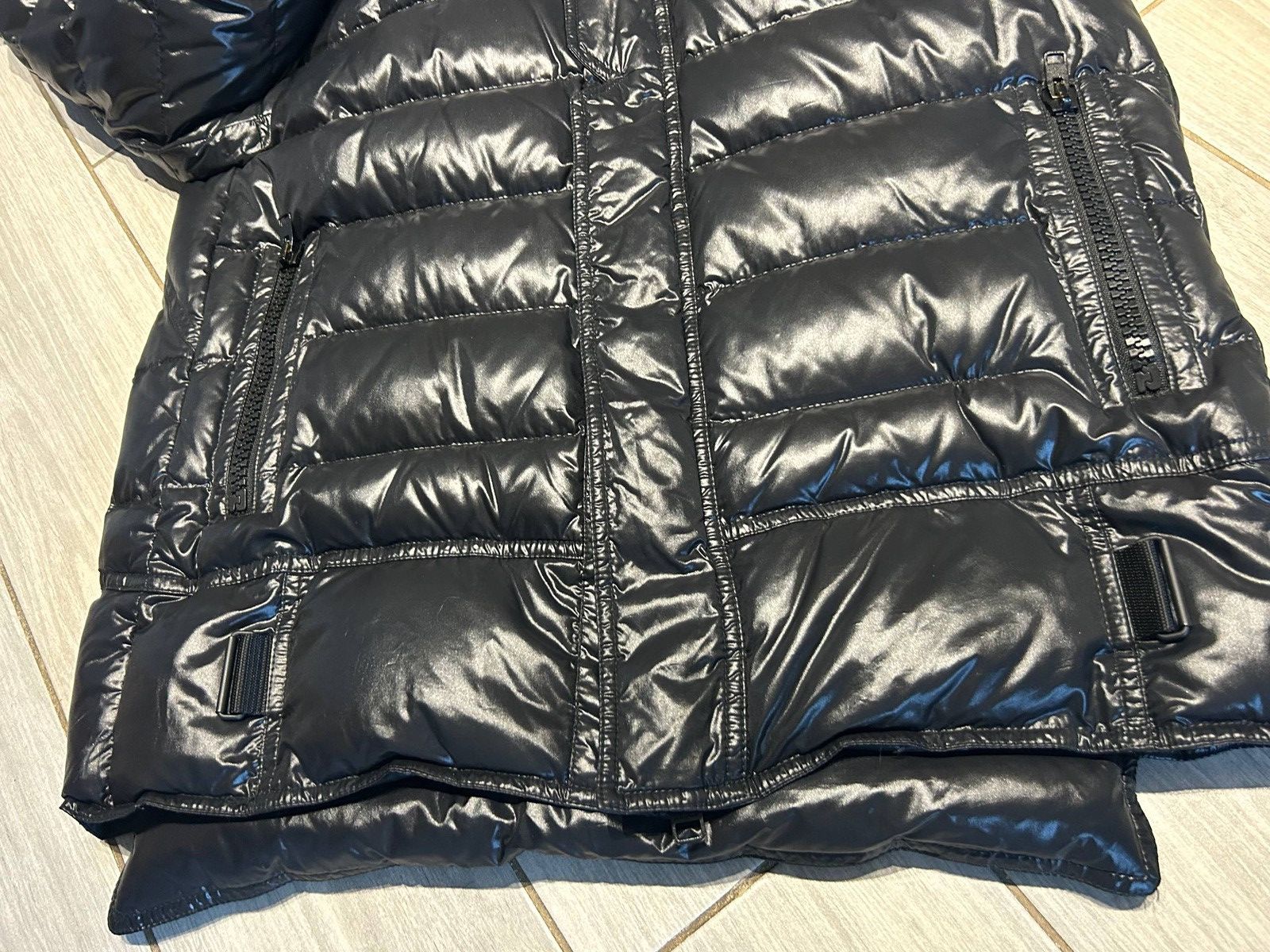Dior DIOR Homme SLIMANE Black Down Aviator Jacket Collectors 2007 Size US L / EU 52-54 / 3 - 3 Thumbnail