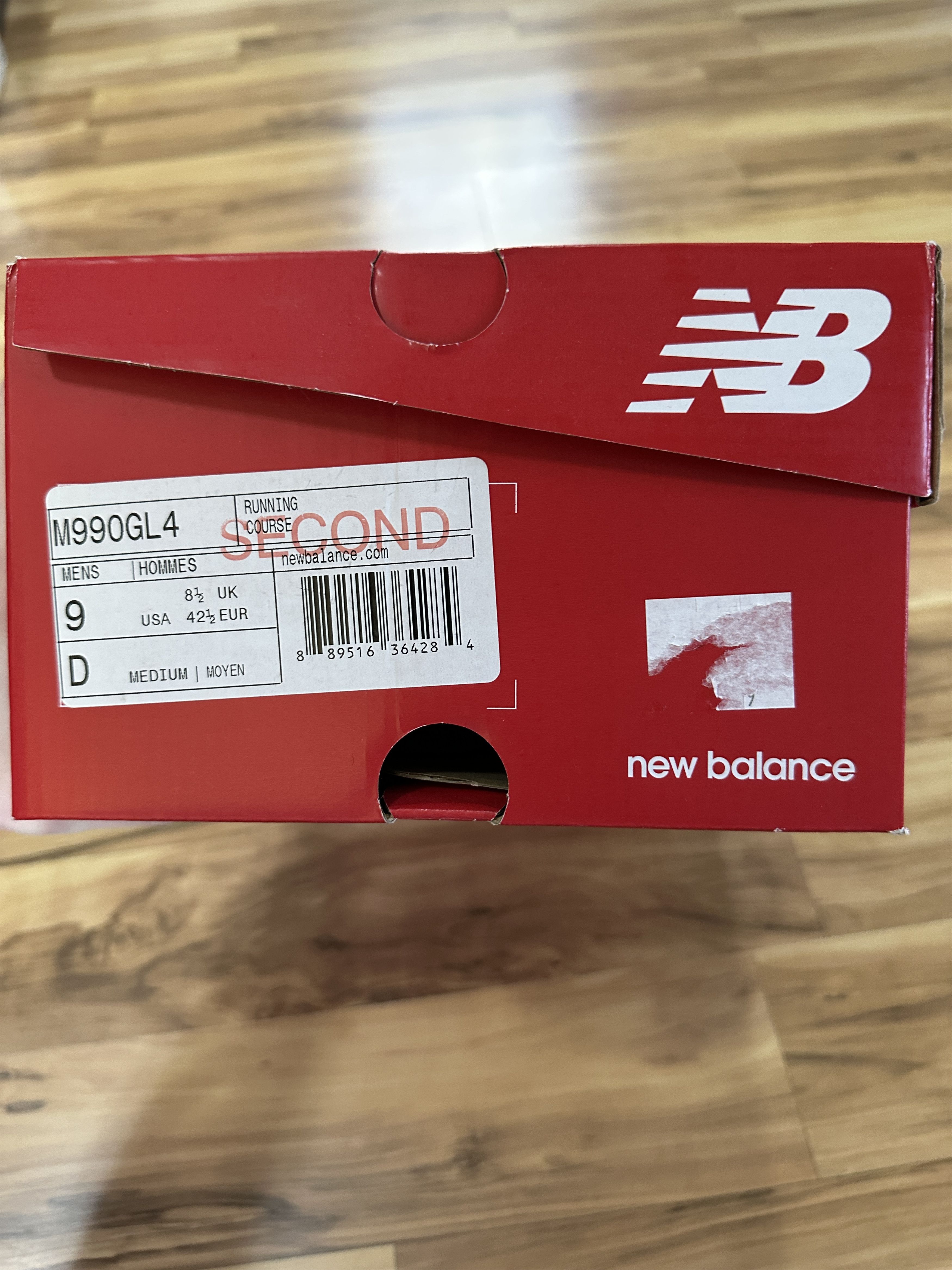 New Balance New Balance 990v4 Light Grey Size 9 Size US 9 / EU 42 - 11 Thumbnail