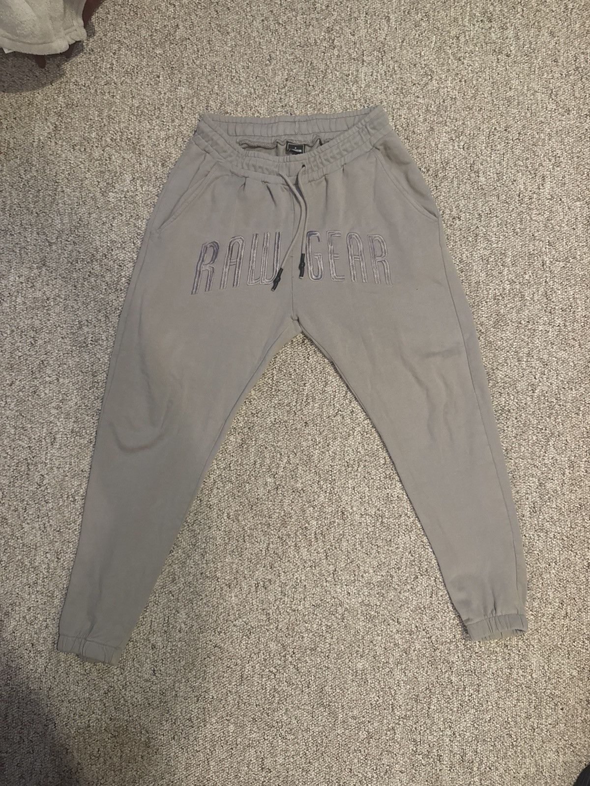 Other Raw Gear Grey Front Logo Sweats Size US 32 / EU 48 - 2 Thumbnail