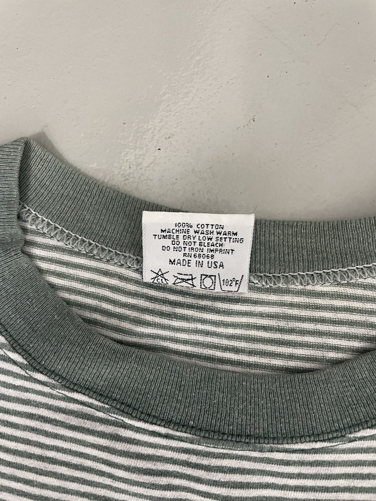 Billabong Vintage Billabong Stripe 100% Cotton Size US L / EU 52-54 / 3 - 6 Thumbnail