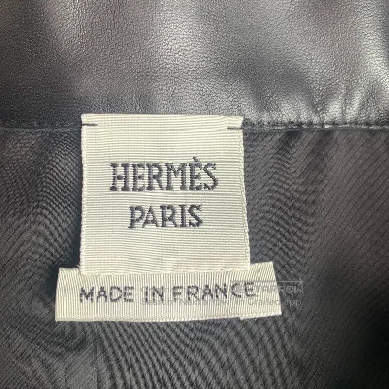 Hermes Hermes Wool and Leather Skirt, Knee-Length Mid-Length Size 42" / US 20 - 5 Thumbnail