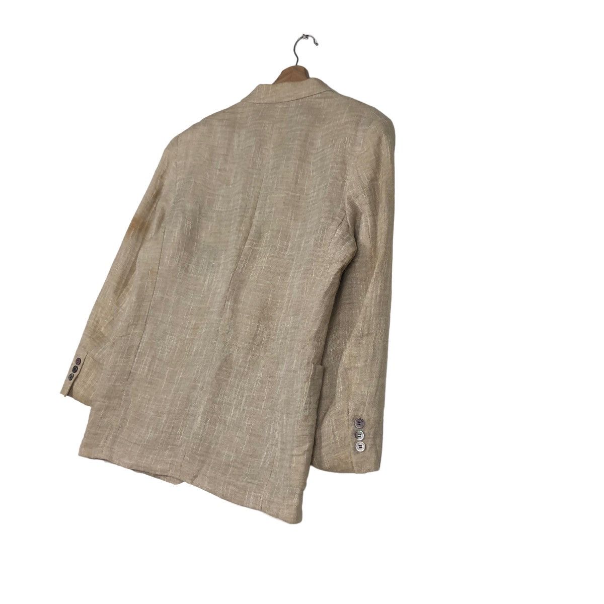 Japanese Brand 🔥Vintage Lanvin Paris Casual Coats Jackets Double Breast Size US M / EU 48-50 / 2 - 10 Thumbnail