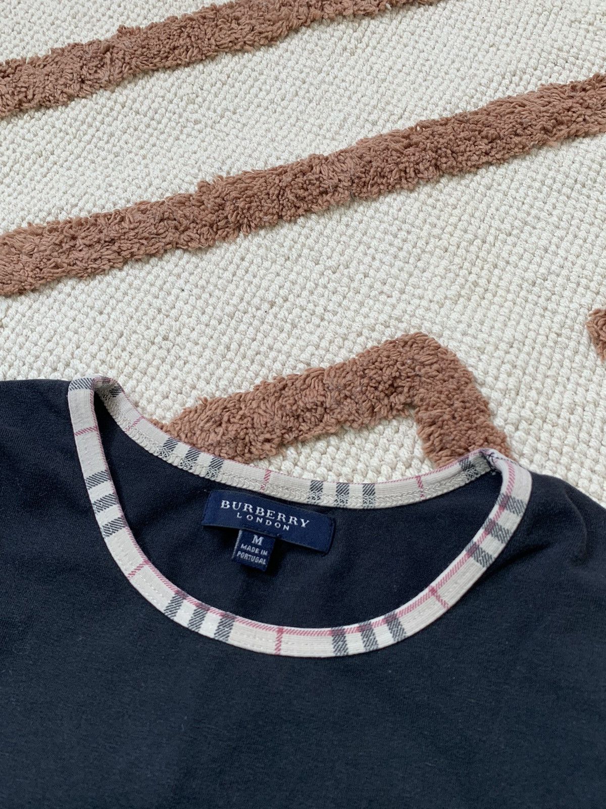 Burberry × Vintage VINTAGE BURBERRY NOVA CHECK 2000s LONG SLEEVE Size M / US 6-8 / IT 42-44 - 3 Thumbnail