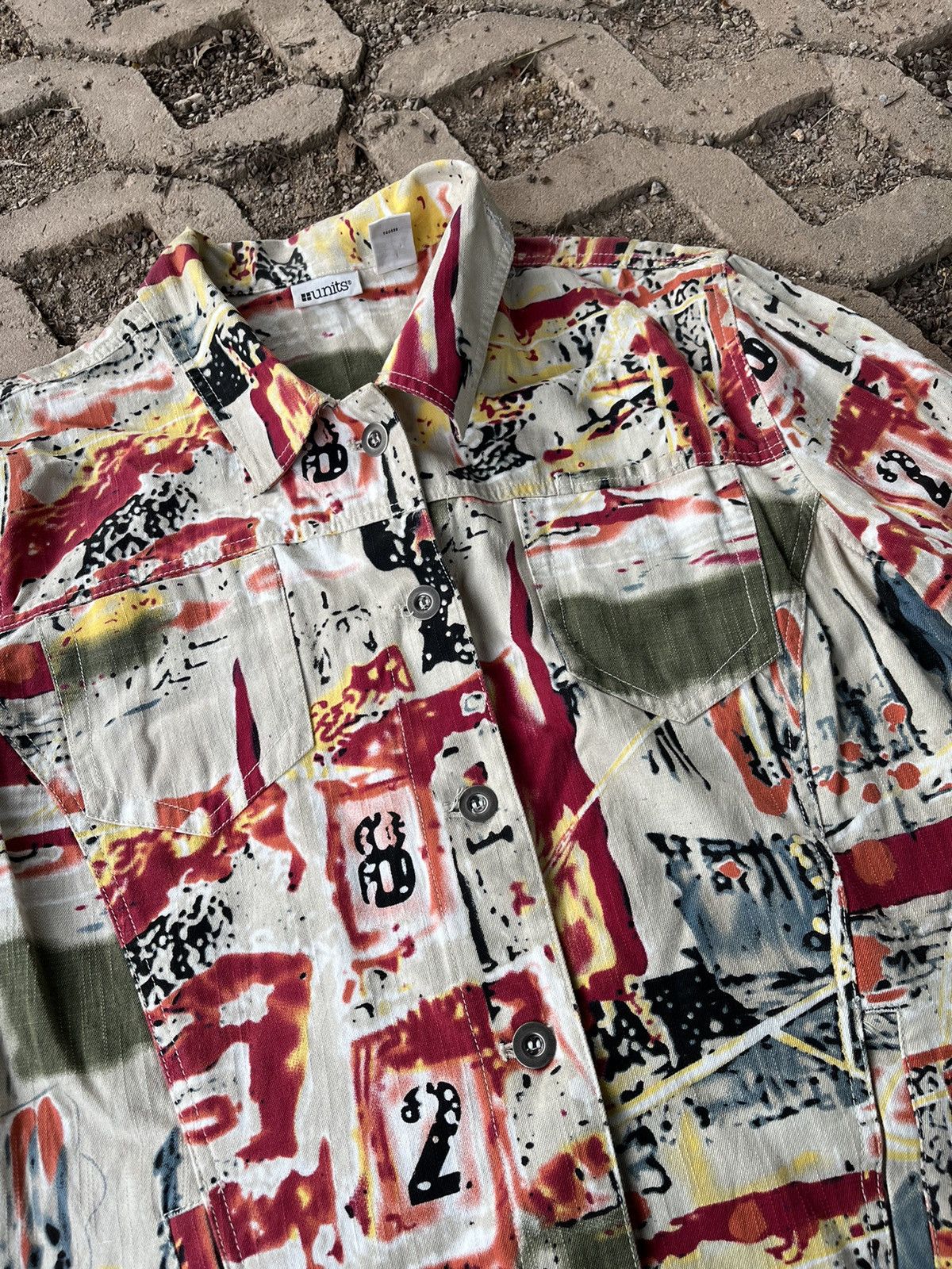 Hysteric Glamour × Japanese Brand × Vintage Hysteric Inspired Denim Jacket Size US M / EU 48-50 / 2 - 10 Thumbnail
