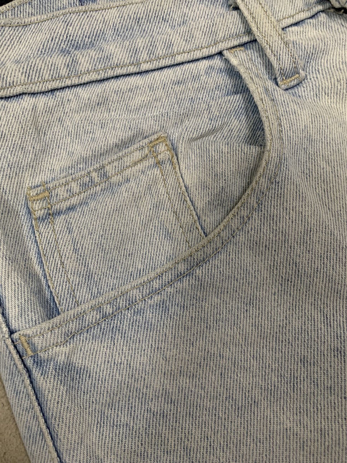 Ocean Pacific Vintage Y2K Ocean Pacific Imprinted Baggy Distressed Jeans Size US 30 / EU 46 - 5 Thumbnail