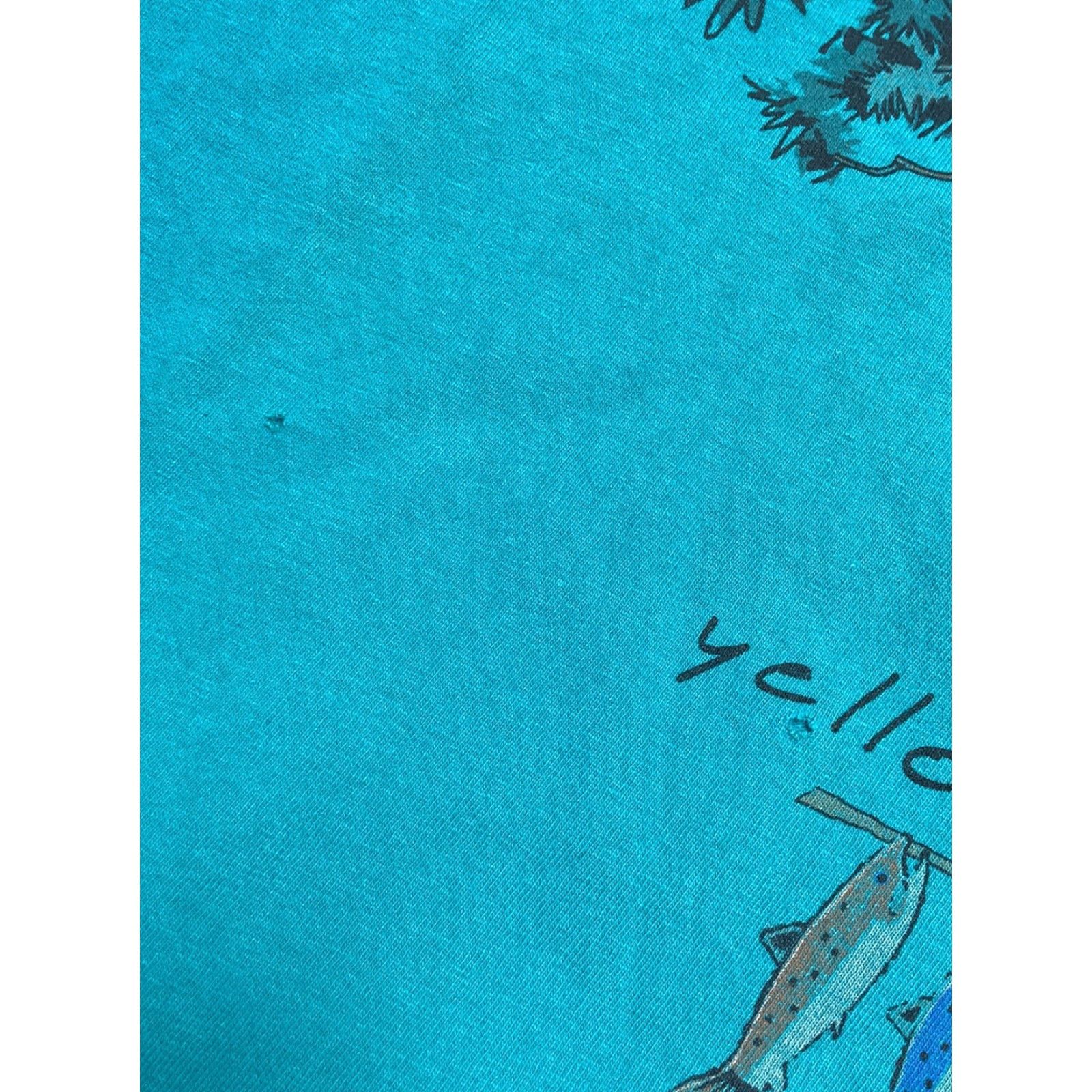 Vintage VINTAGE Yellowstone park oversized camp sleep shirt beach sleeping bear animals T-Shirt Men XL tall Blue Long Sleeve Oversized Size US XL / EU 56 / 4 - 3 Thumbnail