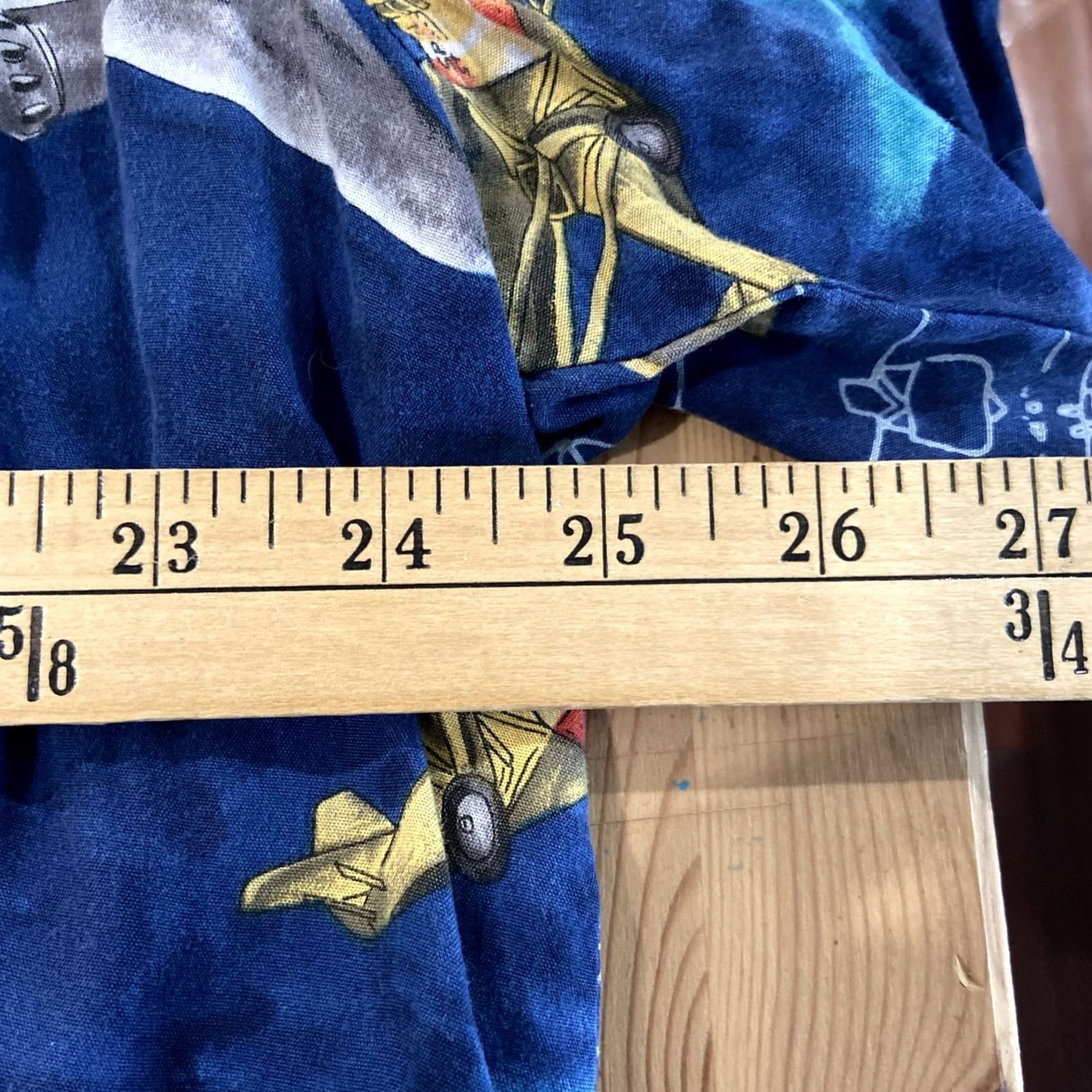 Paradise Found VINTAGE Paradise Found Shirt Men XL Hawaiian AOP Planes Rayon USA Aviation Blue Size US XL / EU 56 / 4 - 4 Thumbnail