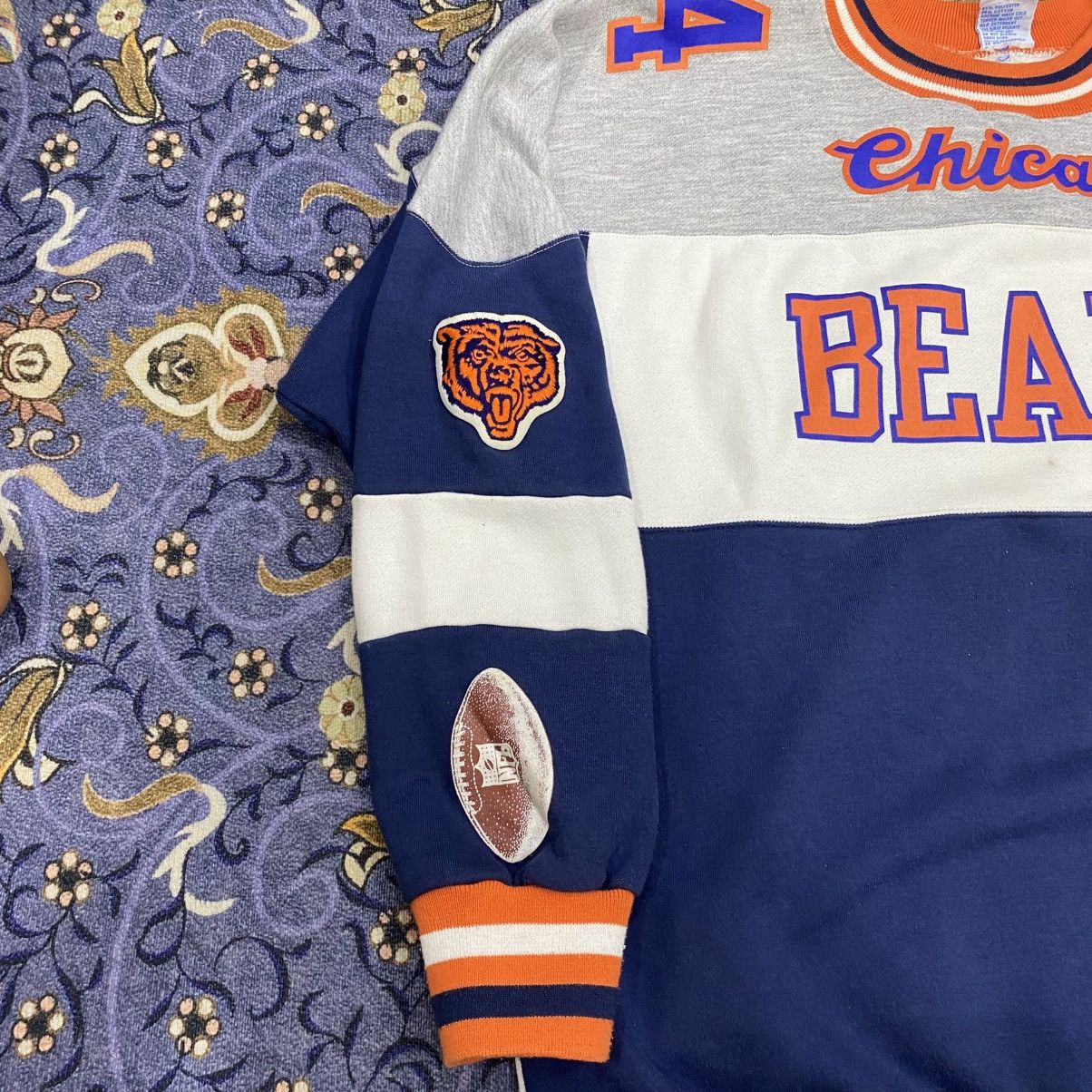 Champion CHICAGO BEARS #34 WALTER PAYTON CHAMPION SWEATSHIRT AOP Size US L / EU 52-54 / 3 - 7 Thumbnail