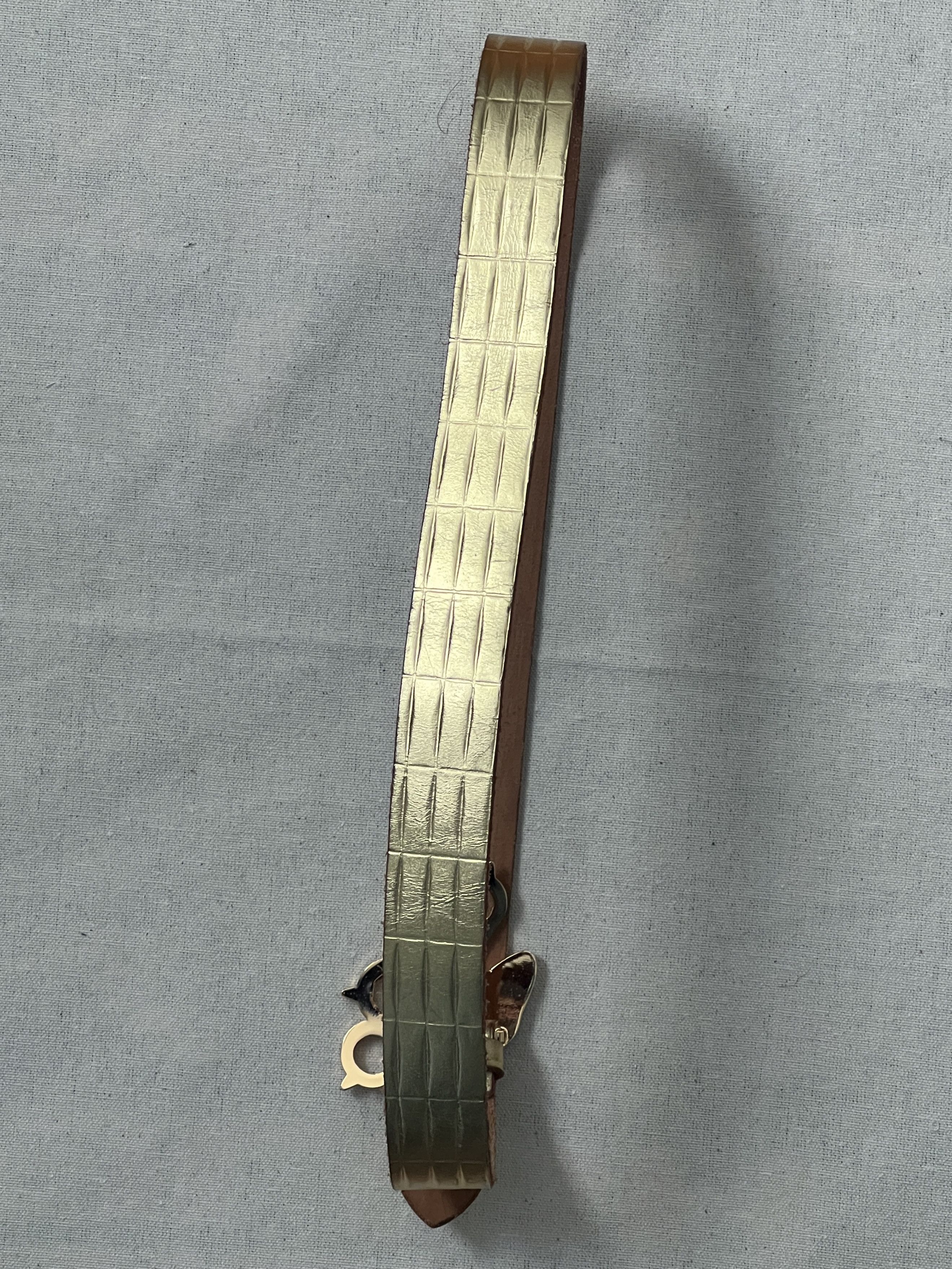 Vivienne Westwood RARE VIVIENNE WESTWOOD BRASS KNUCKLE BELT SIZE 28 - SIZE 36 Size 28 - 3 Thumbnail