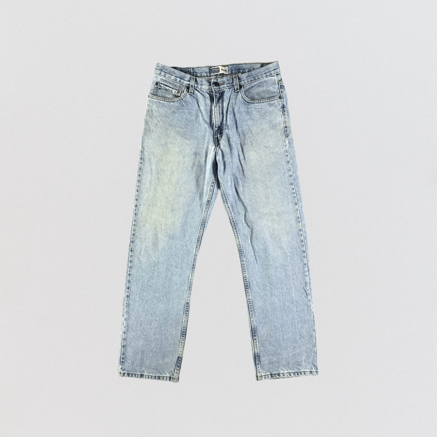 Levi's × Signatures × Vintage Vintage Levis Signature Jeans-JM3414 Size US 34 / EU 50 - 1 Thumbnail