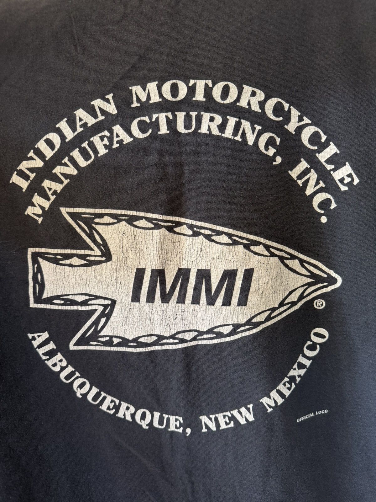 Indian Motorcycle VINTAGE INDIAN MOTORCYCLE TEE Size US XL / EU 56 / 4 - 4 Thumbnail