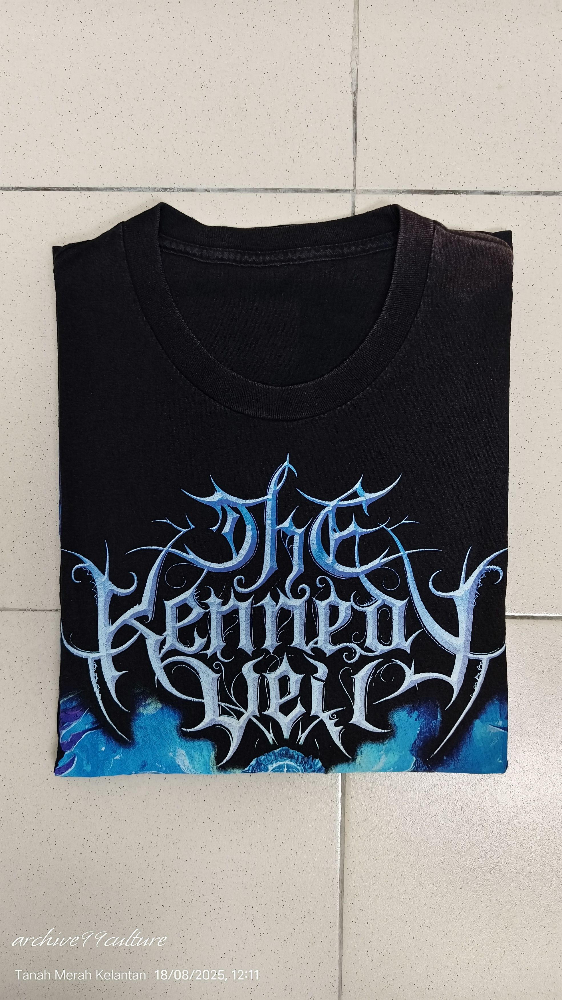 Band Tees The Kennedy Veil Trinity Of Falsehood Tee Size US M / EU 48-50 / 2 - 8 Thumbnail