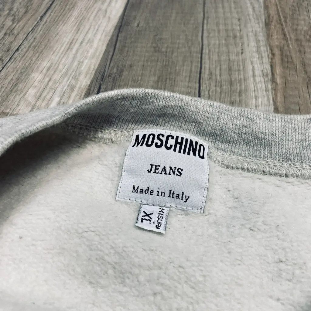 Moschino Moschino sweatshirt Size: XL Size XL / US 12-14 / IT 48-50 - 4 Thumbnail