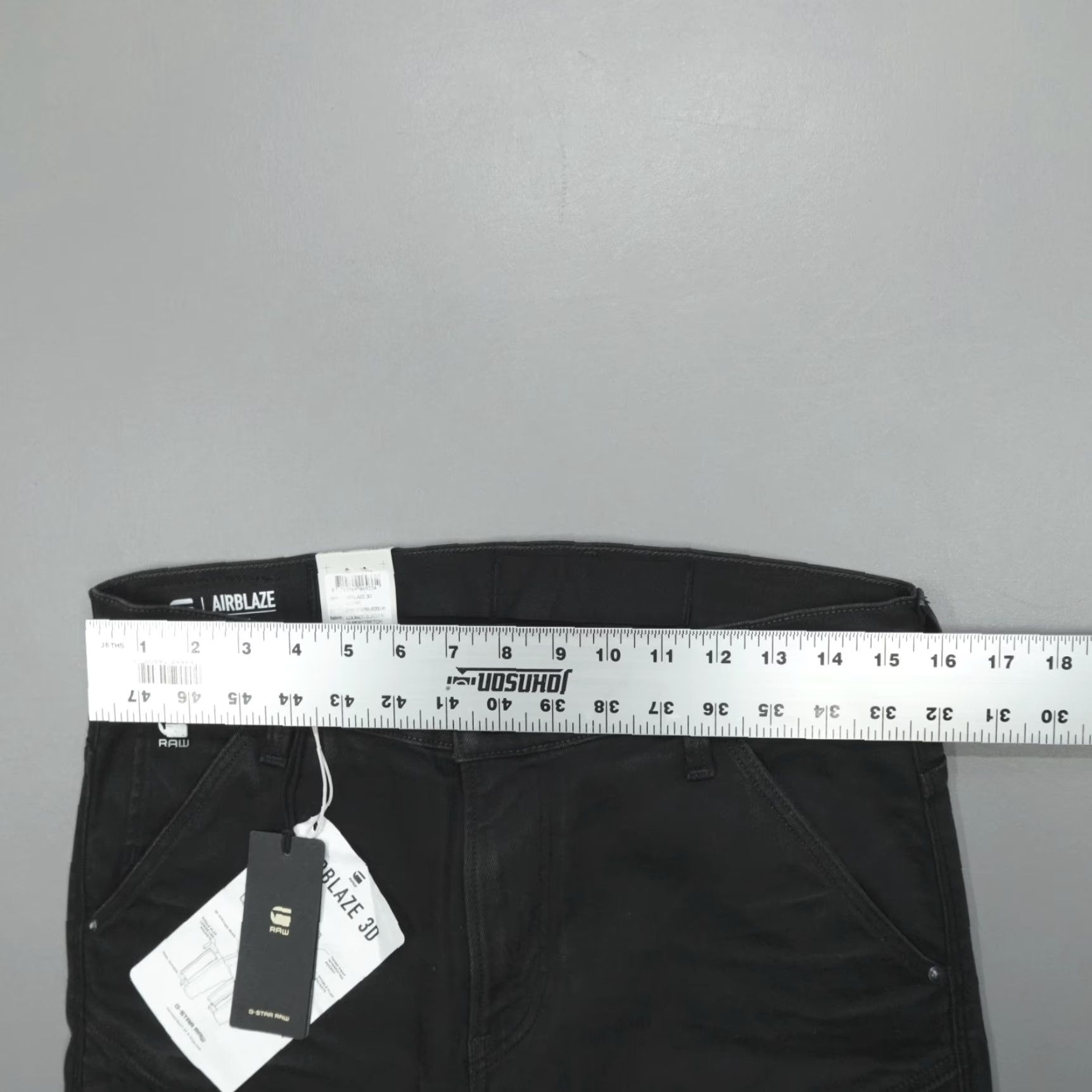 G-Star G-Star Raw Airblaze 3D Skinny Jeans Men’s Size 31x30 Black Size US 31 - 6 Thumbnail