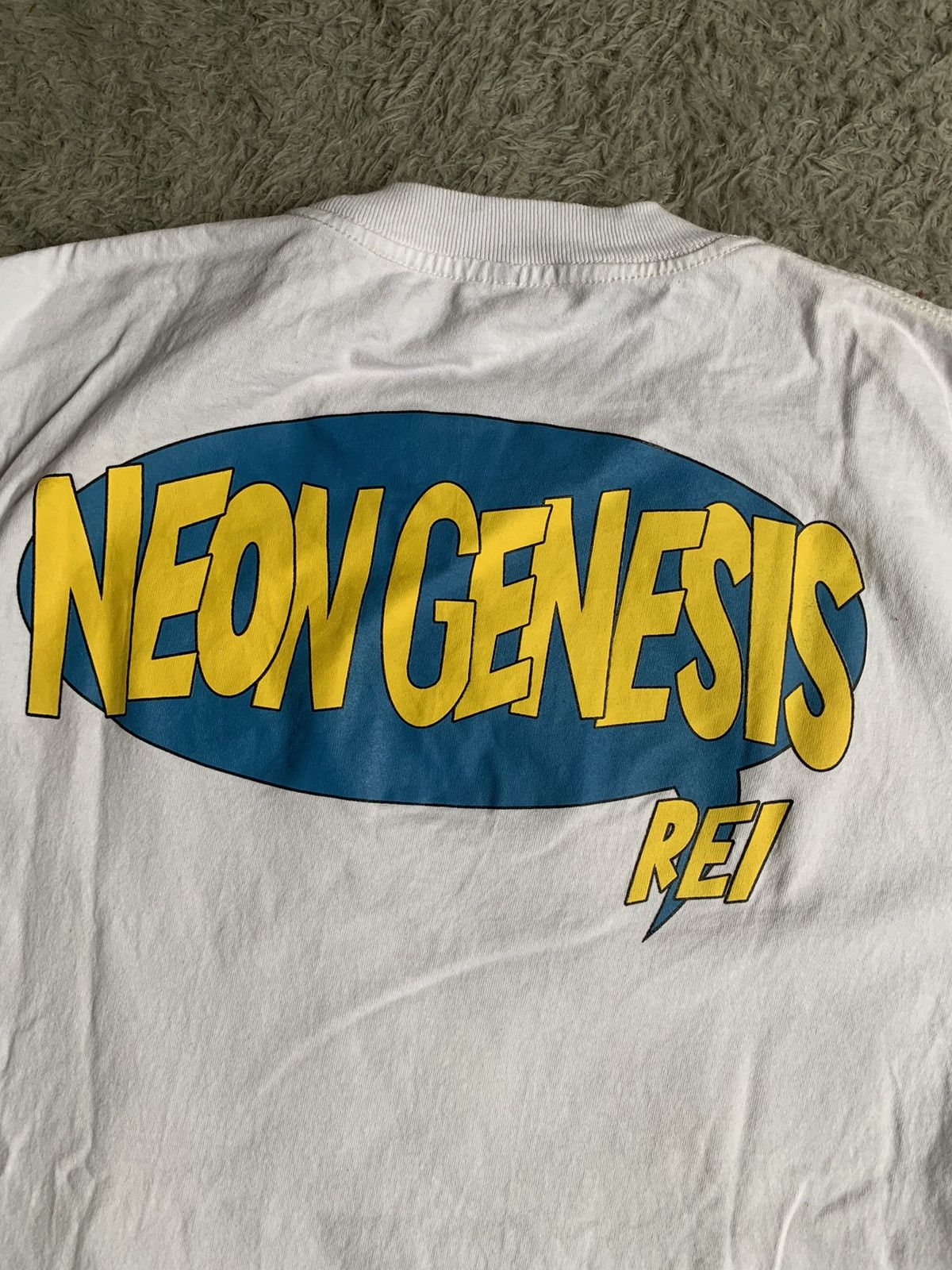 Bootleg Neon Genesis Evangelion Rei Kozik Art Anime Tee
