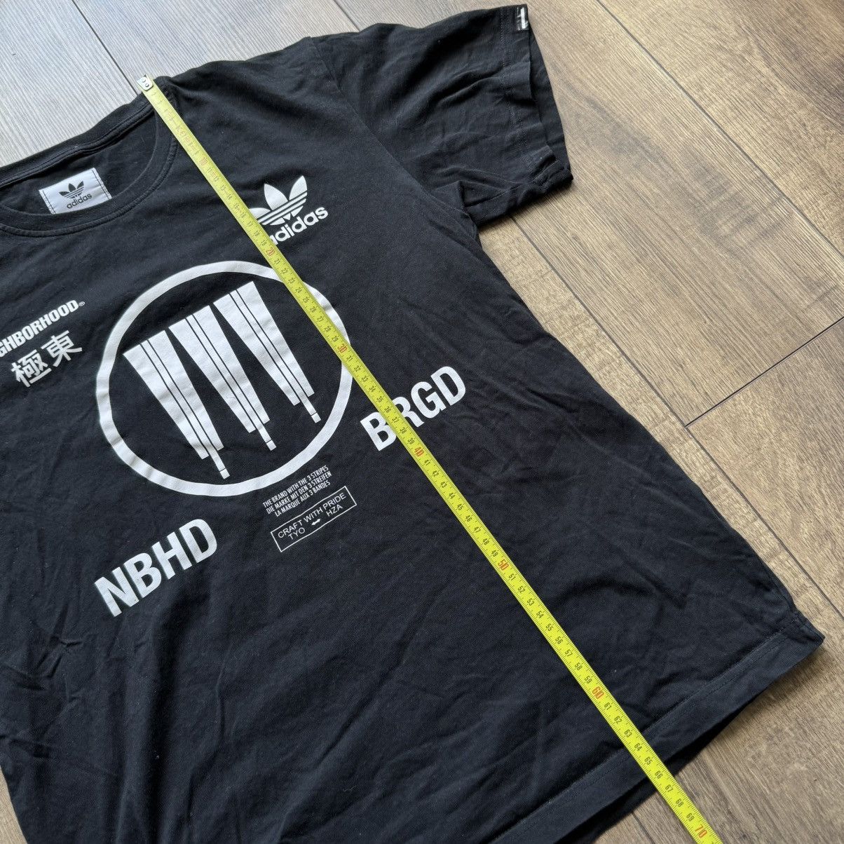 Adidas × Neighborhood Adidas x Neighborhood Tee Shirt 2017 Tokyo BRGD Hype Collab Size US M / EU 48-50 / 2 - 9 Thumbnail