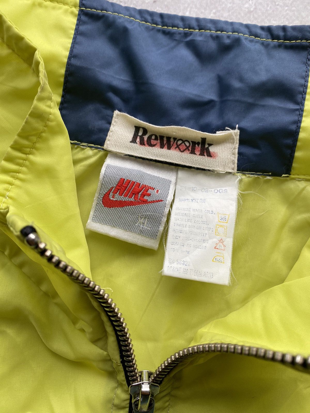 Nike Vintage 90s Nike Light Jacket Rain Y2K Retro Hype Rare Acg Size XL / US 12-14 / IT 48-50 - 6 Thumbnail