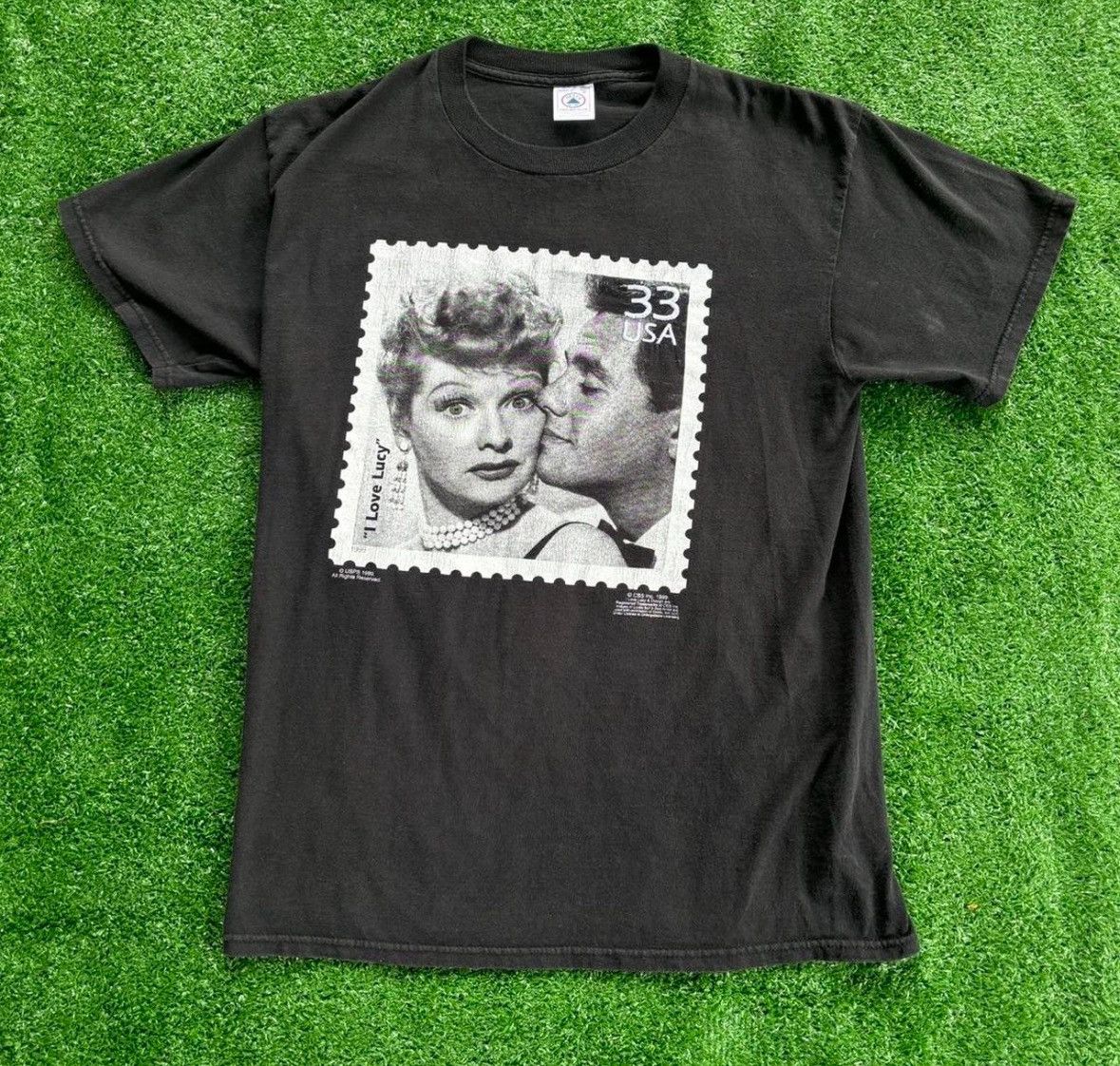 Vintage Vintage I love Lucy Shirt Size US M / EU 48-50 / 2 - 1 Thumbnail