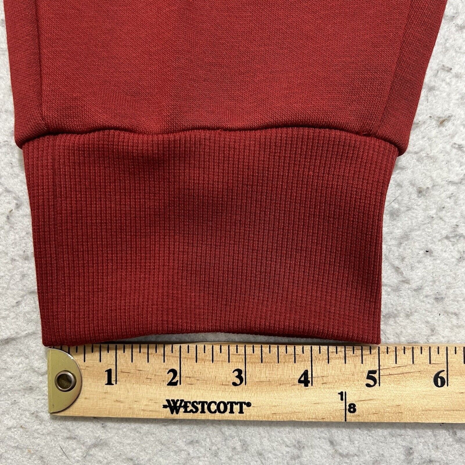 Puma PUMA Fleece Lined Athletic Jogger Drawstring Sweatpants Red Size US 44 / EU 60 - 13 Thumbnail