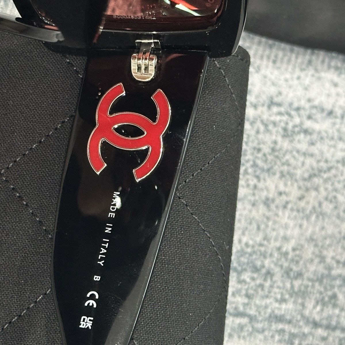 Chanel CHANEL 0CH5539 1231D7 SUNGLASSES Size ONE SIZE - 9 Thumbnail