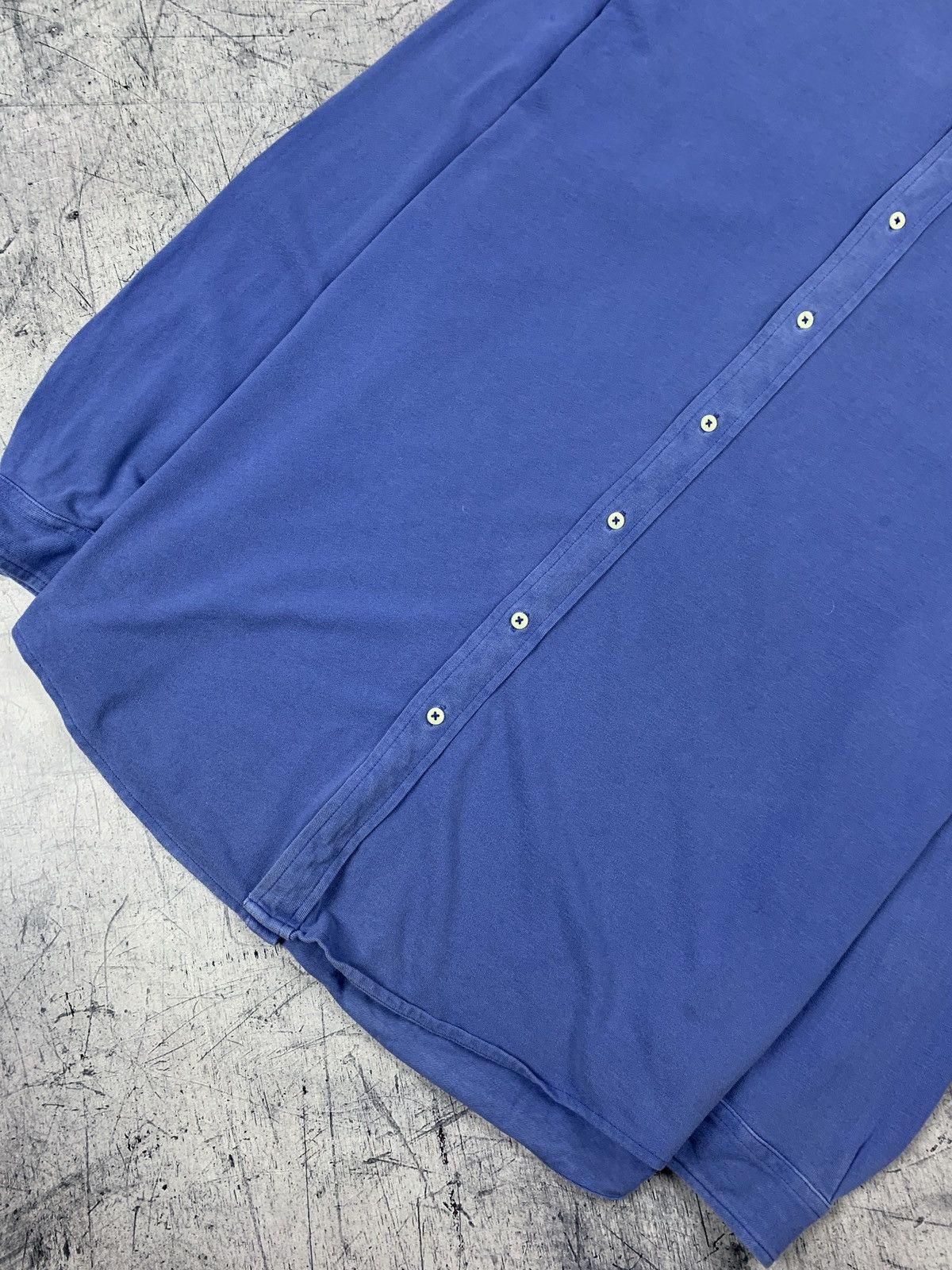 Ralph Lauren Men’s Ralph Lauren Featherweight Mesh Shirt Long Sleeve Top Size US XXL / EU 58 / 5 - 4 Thumbnail