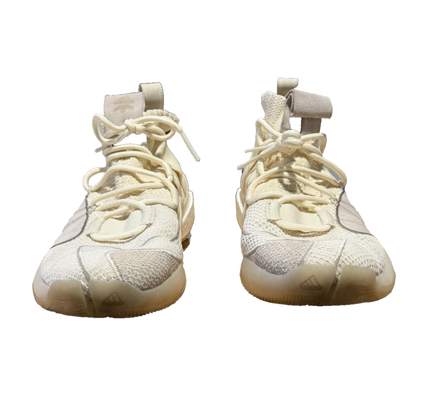 Adidas Size 12.5 - Adidas Crazy BYW X Cream White Size US 12.5 / EU 45-46 - 4 Thumbnail