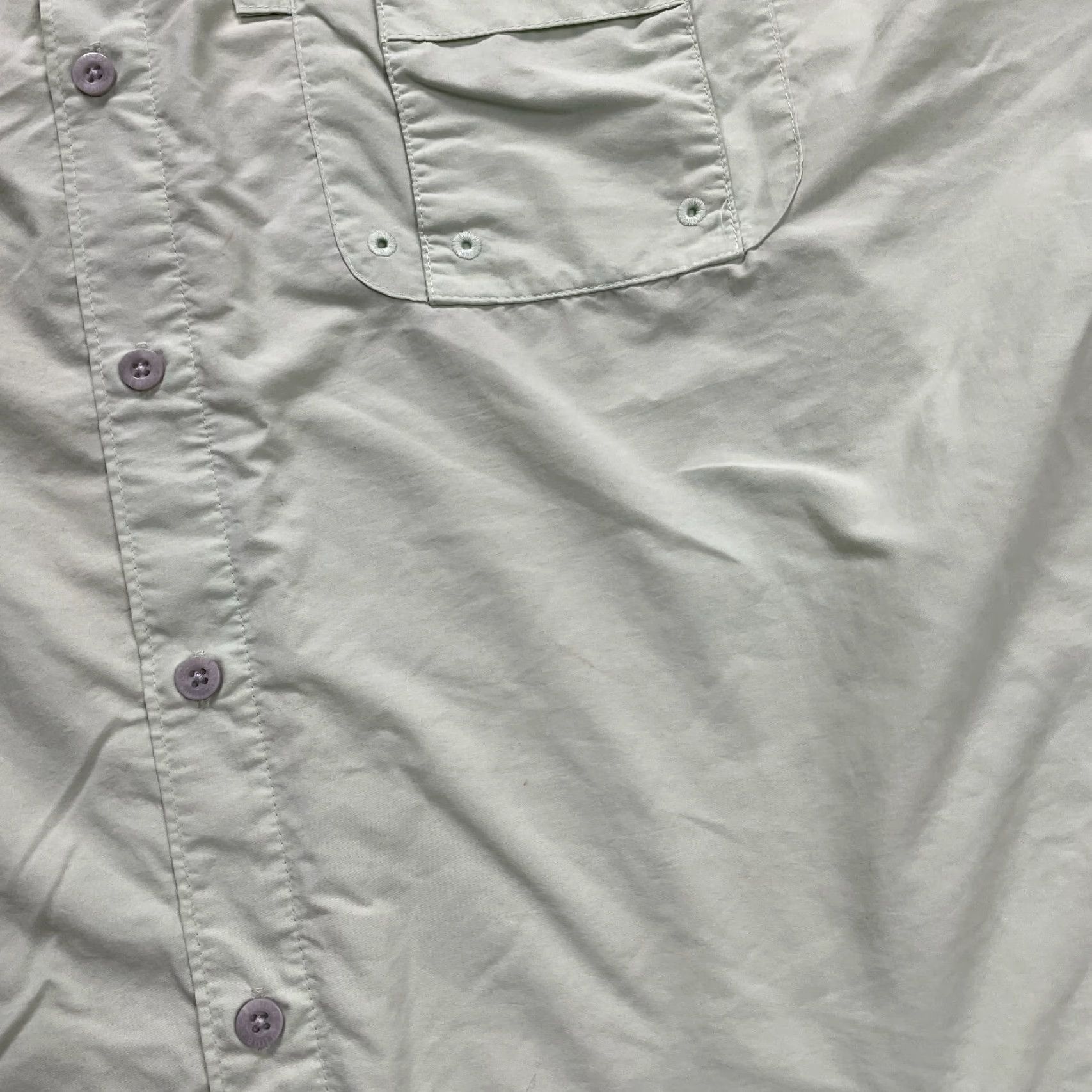 Vintage Columbia PFG Omni-Shade Fishing Shirt Mens XL Green Short Sleeve Button-Up Outdoor Casual Size US XL / EU 56 / 4 - 7 Thumbnail