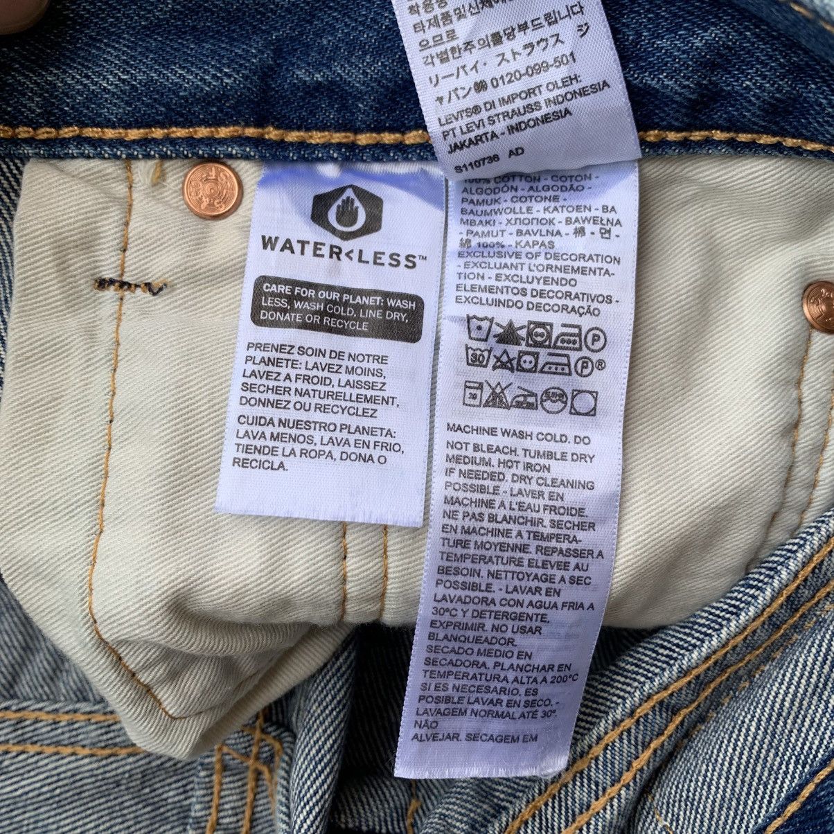 Levi's Levi’s 501 Distressed Jeans Shorts Size US 34 / EU 50 - 15 Thumbnail
